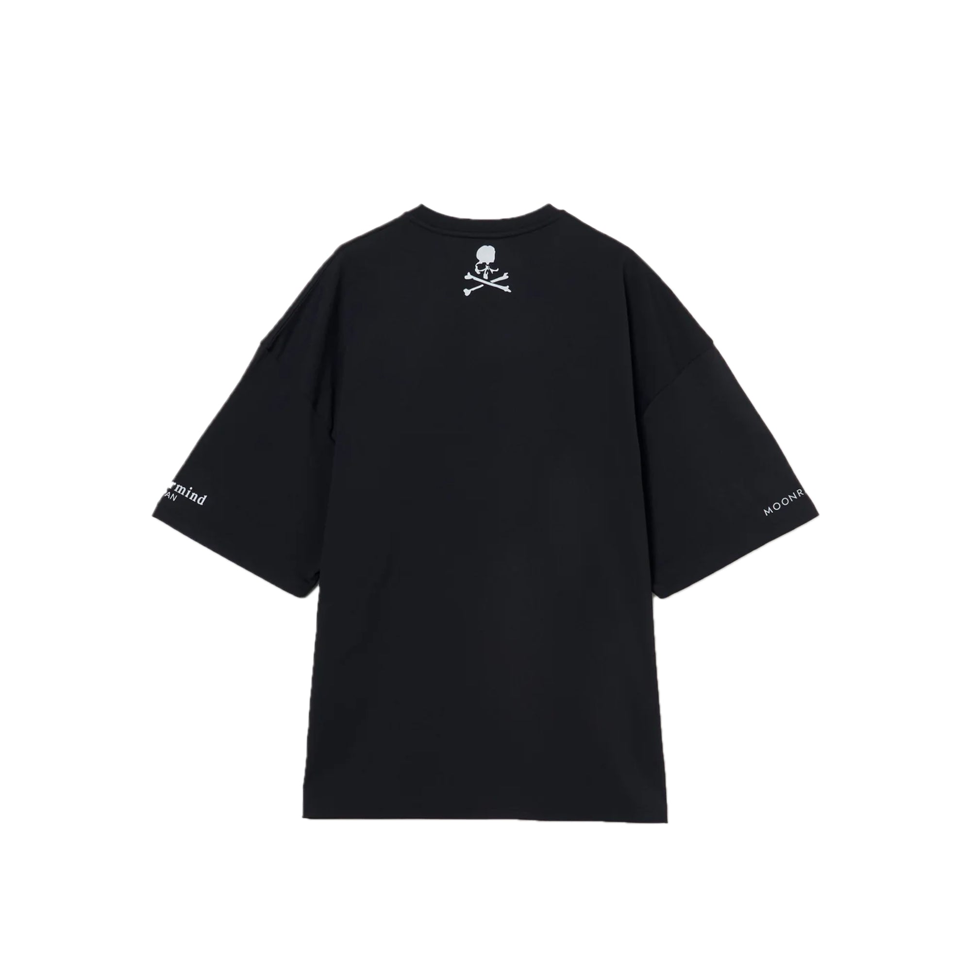 Mastermind JAPAN x Moonrakers Mens Back Skull Boxy Fit Tee