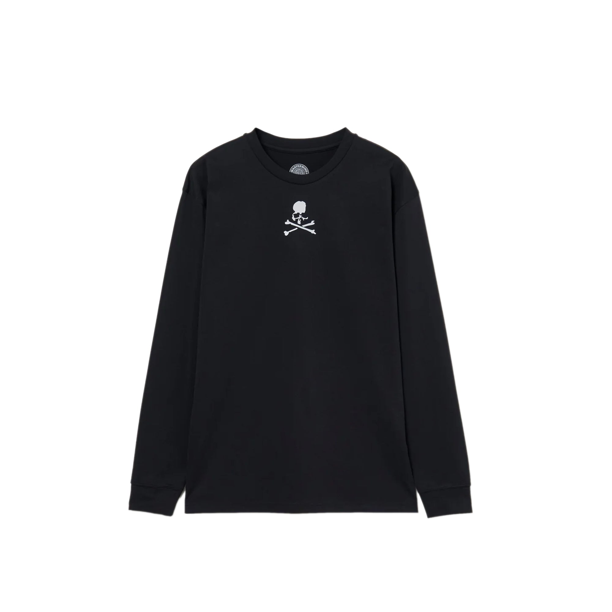 Mastermind JAPAN x Moonrakers Mens Back Skull Long Sleeve Moonraker Fit Tee