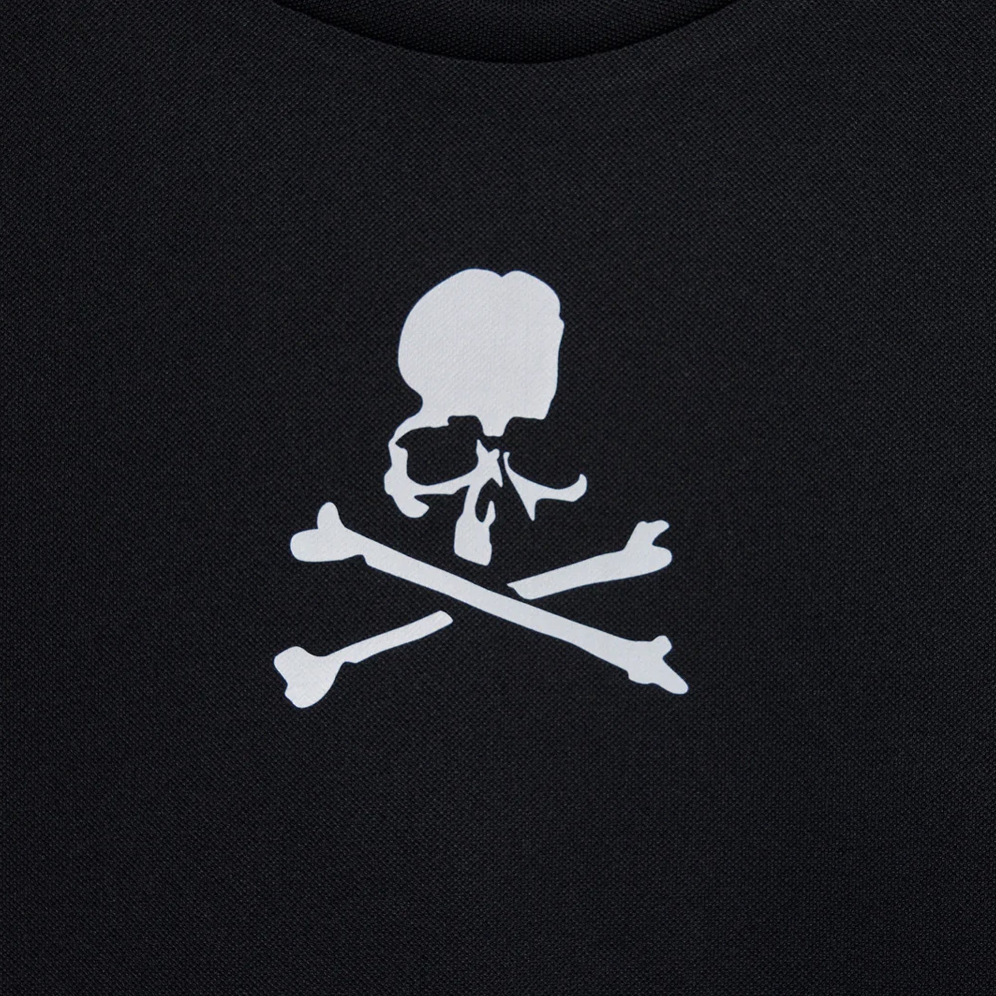 Mastermind JAPAN x Moonrakers Mens Back Skull Long Sleeve Moonraker Fit Tee