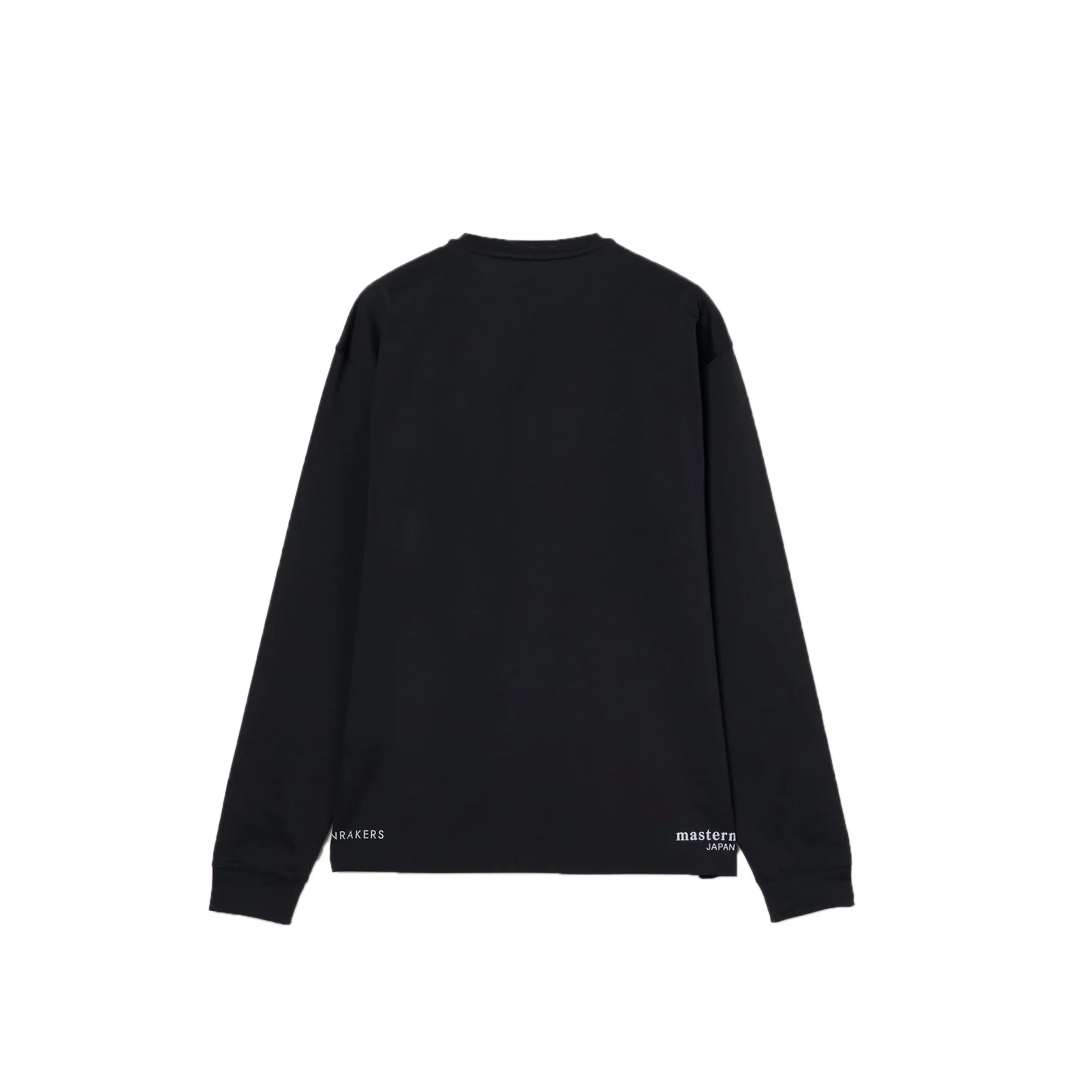 Mastermind JAPAN x Moonrakers Mens Back Skull Long Sleeve Regular Fit Tee
