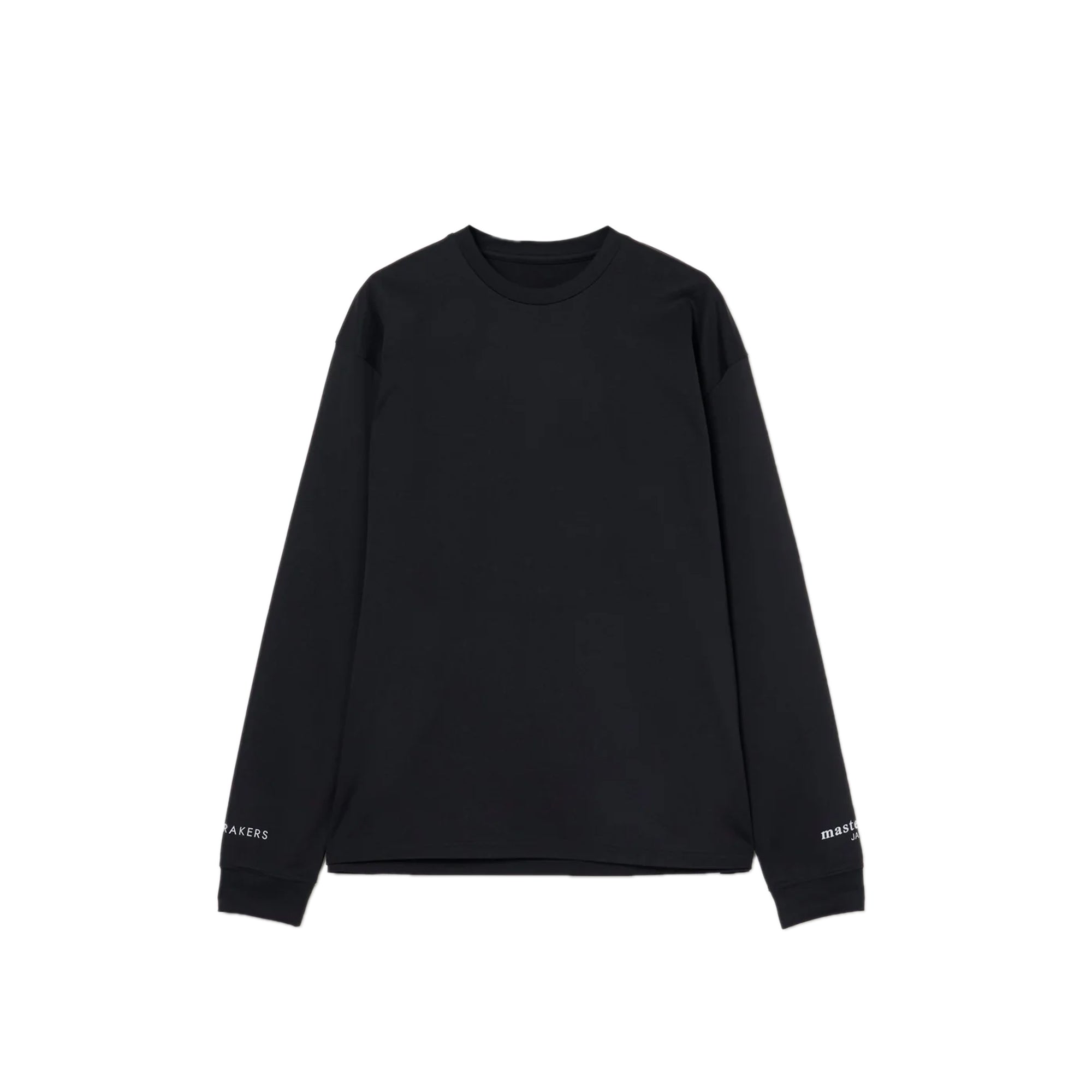 Mastermind JAPAN x Moonrakers Mens Back Skull Long Sleeve Regular Fit Tee