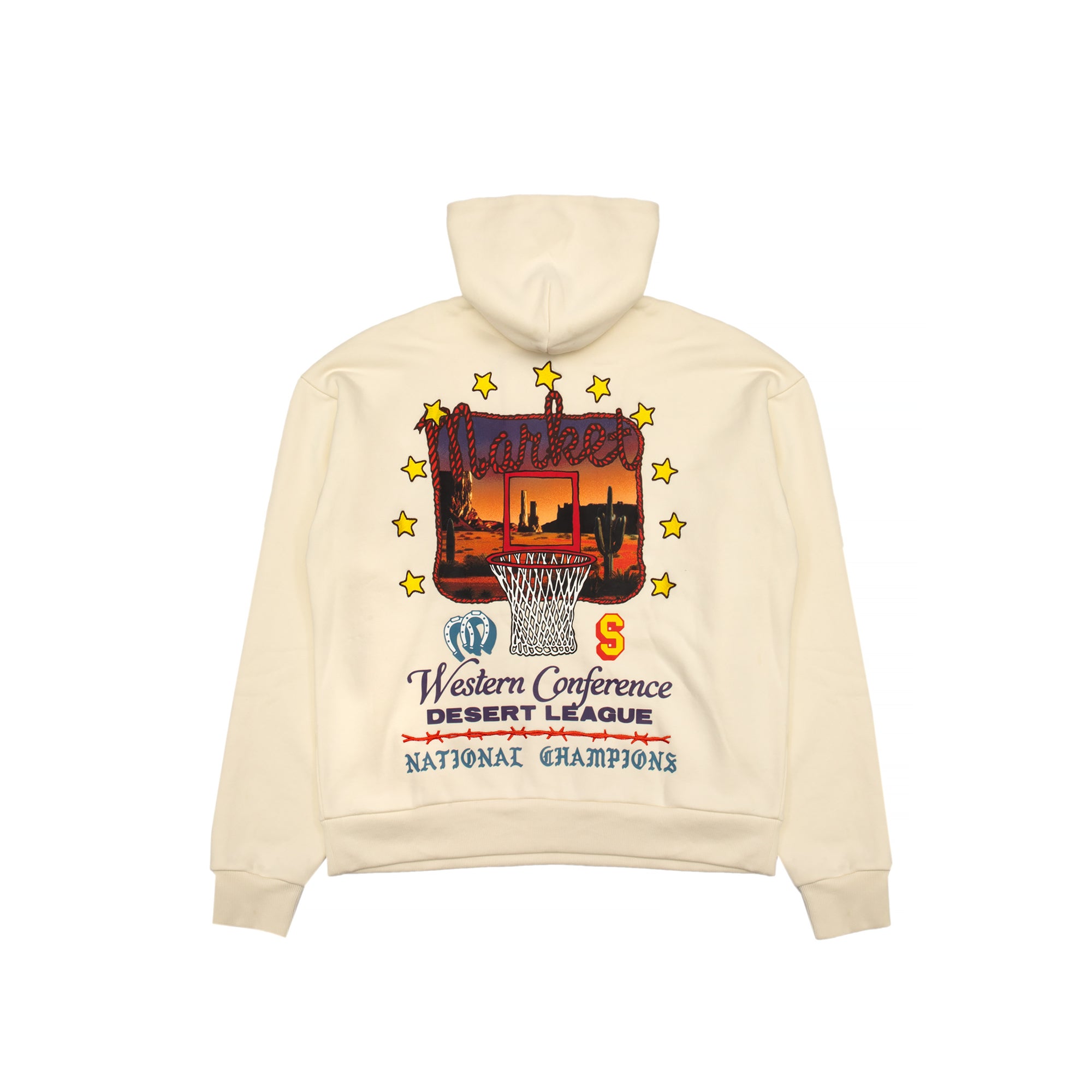 Market Mens Desert League Hoodie