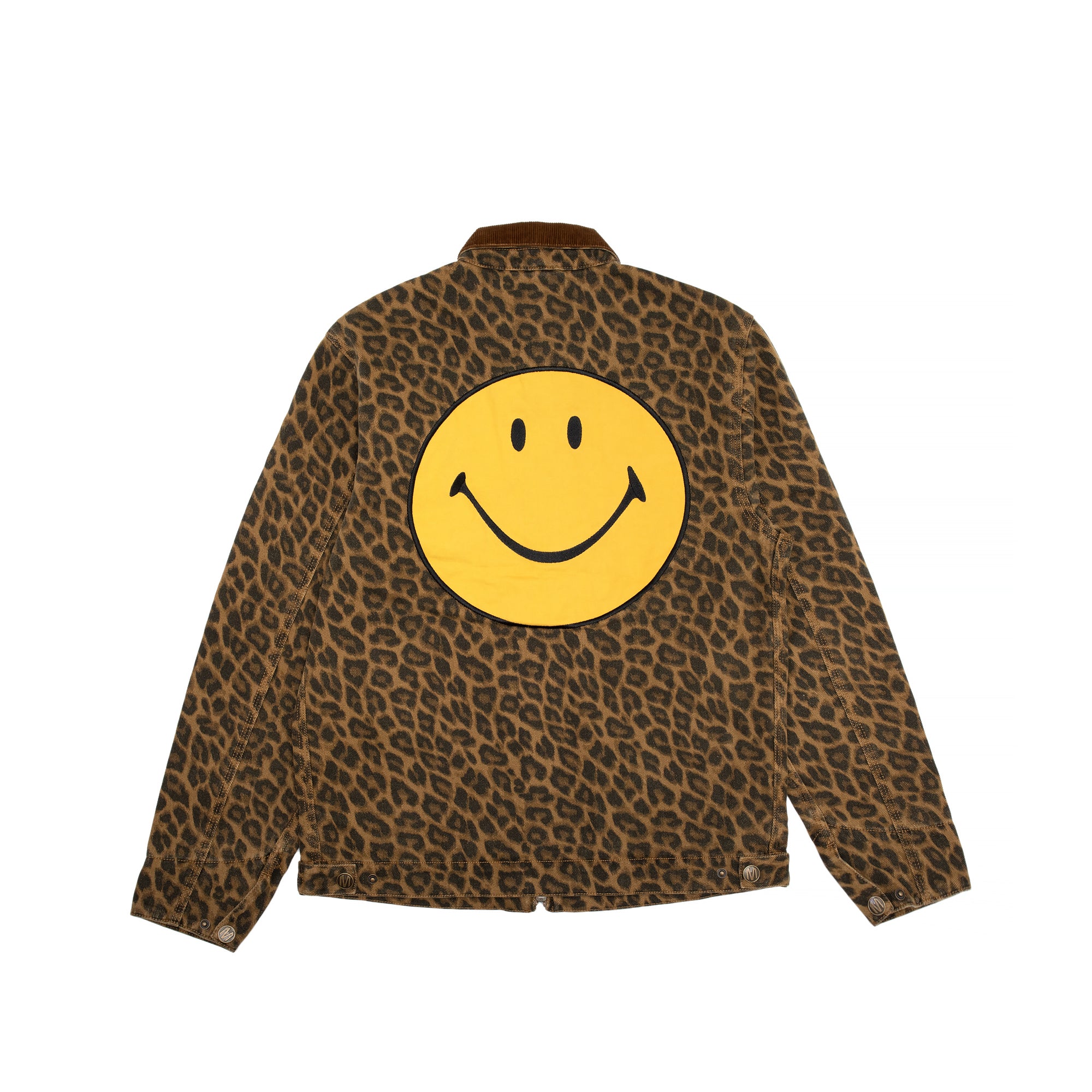 Market Mens Smiley LA Work Jacket