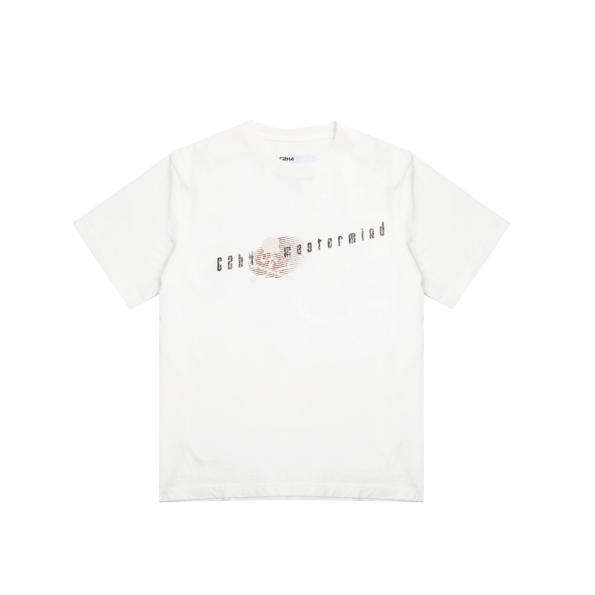 Mastermind JAPAN x C2H4 Mens Logo Tee