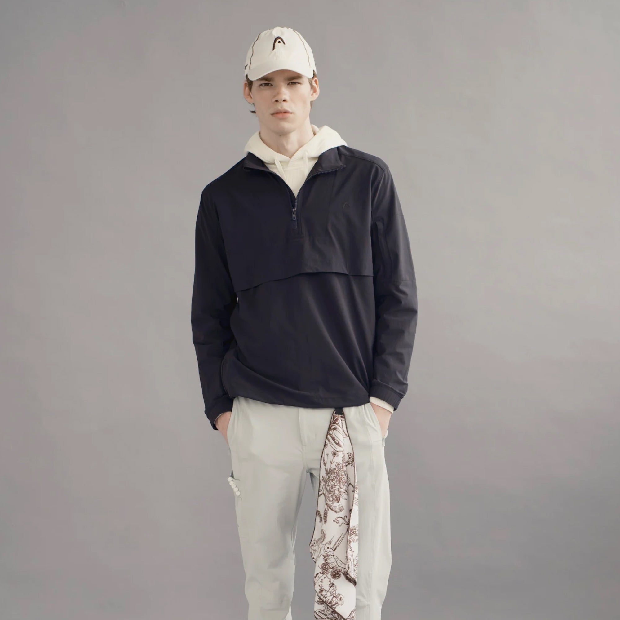 Head Golf Mens Long Sleeve Anorak Shirt