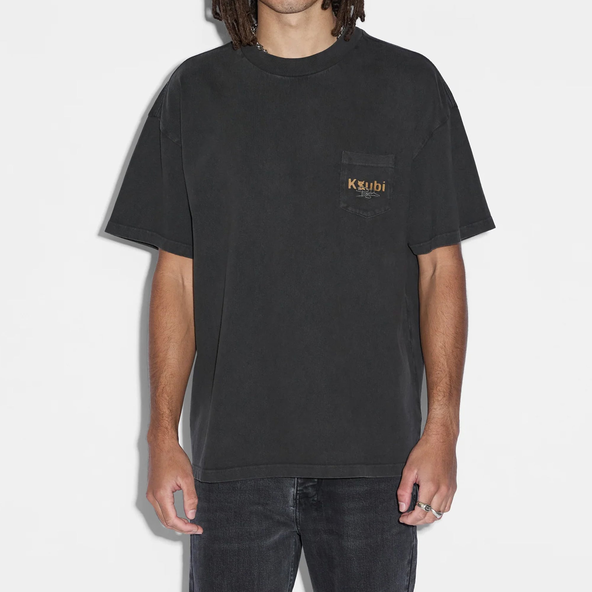 Ksubi Mens Mills Pocket SS Tee