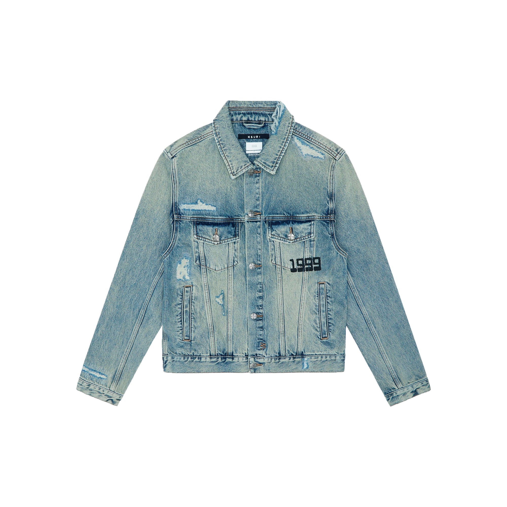 Ksubi Mens Classic Throw Bak Jacket