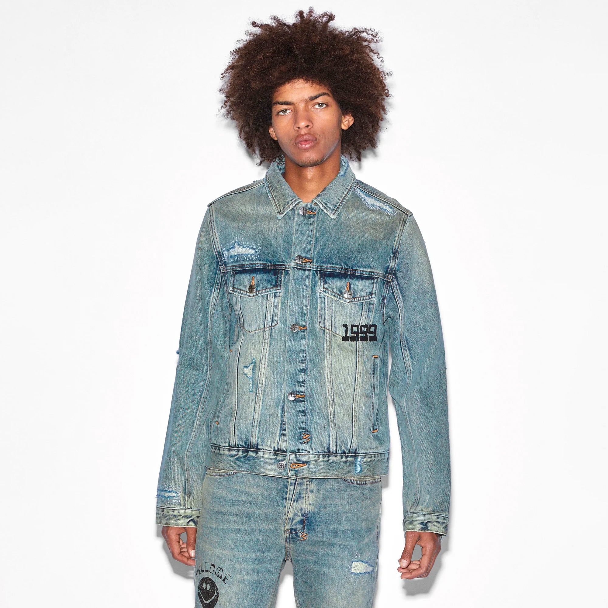 Ksubi Mens Classic Throw Bak Jacket