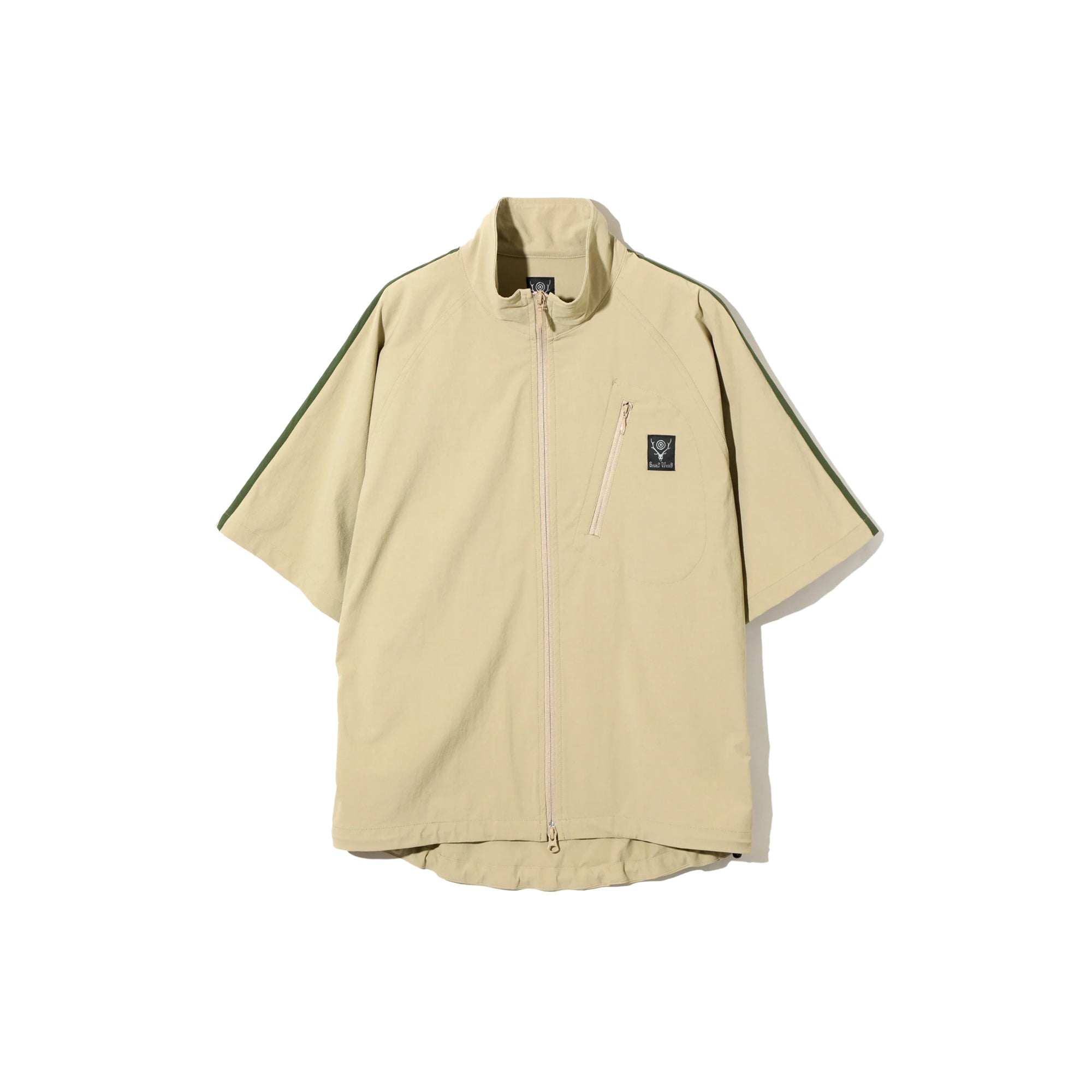 South2 West8 Mens S.L. Zipped Trail Shirt