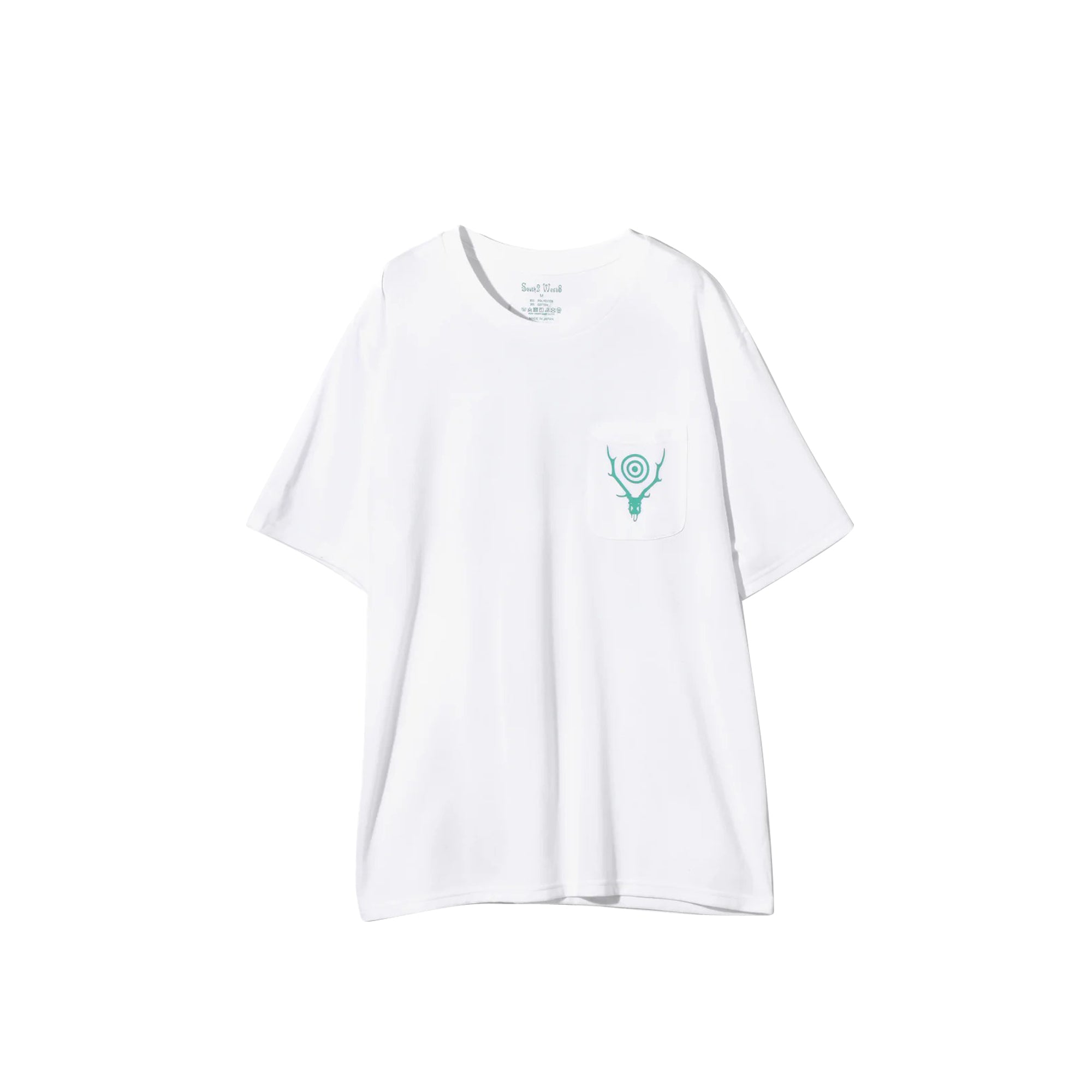 South2 West8 Mens Round Pocket SS Tee