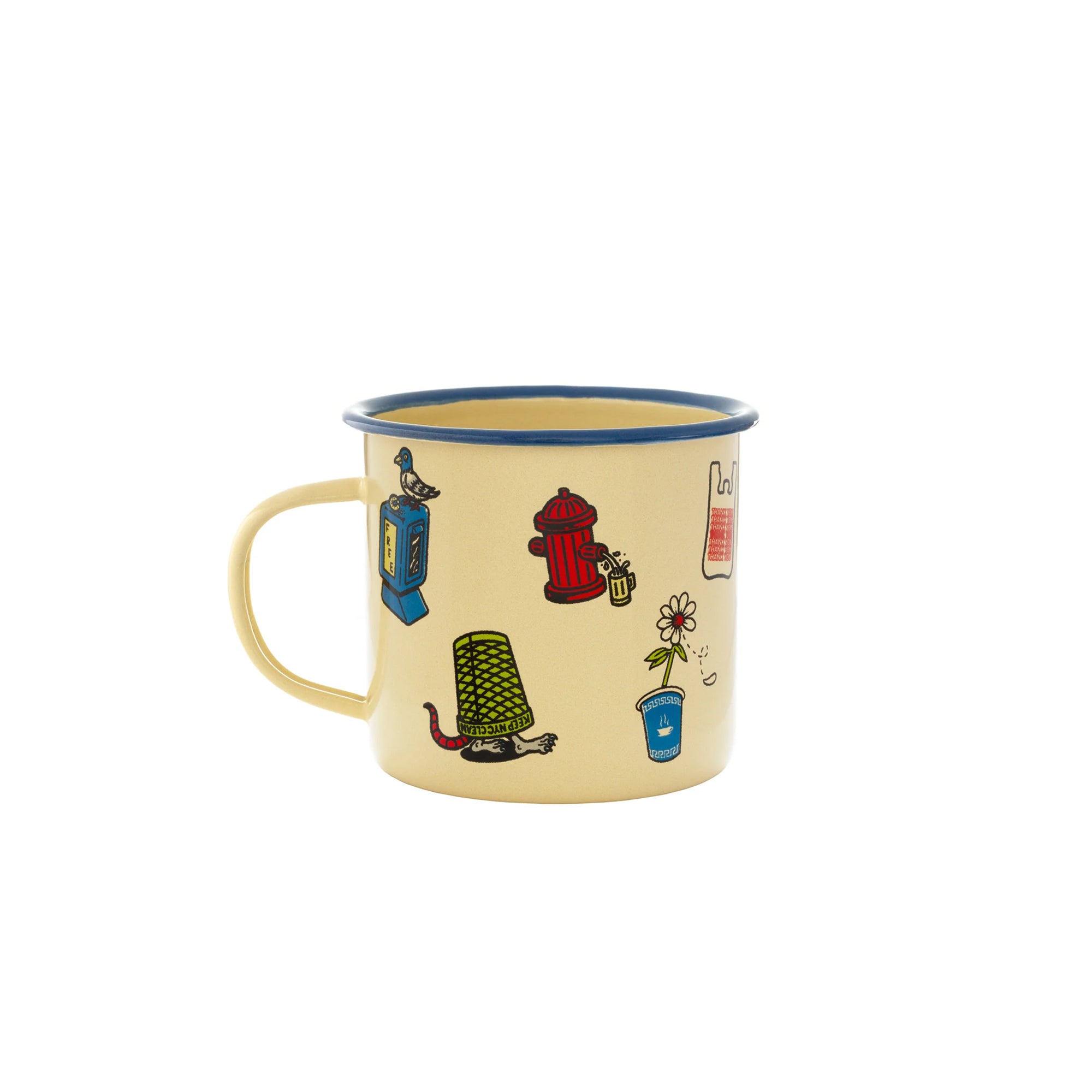 Only NY Flash Sheet Ceramic Mug