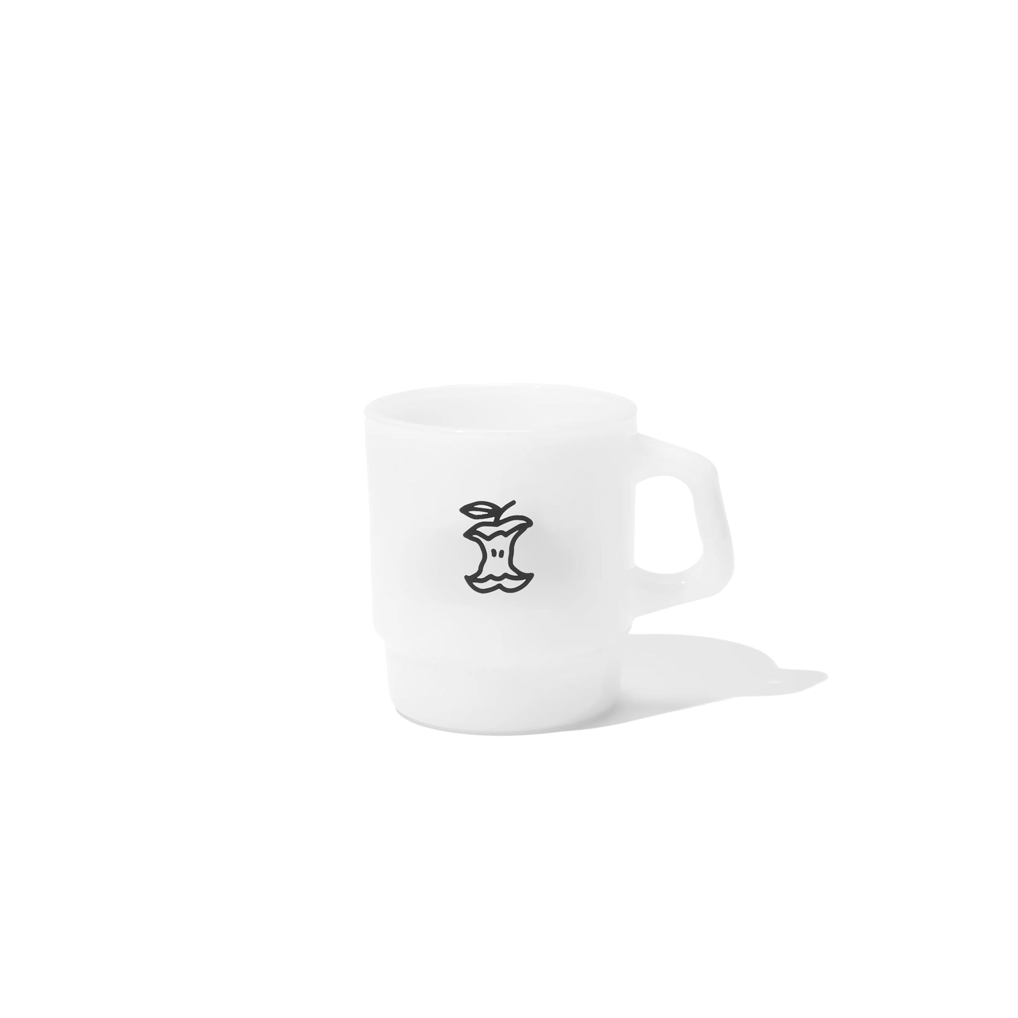 Only NY Milk Glass Mug