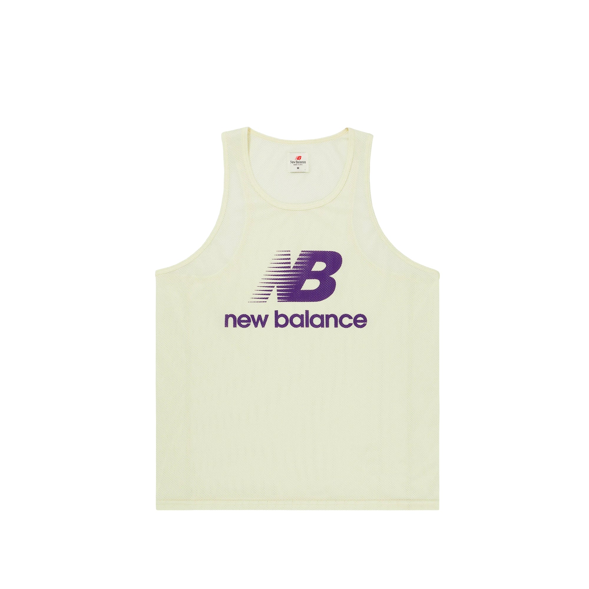 New Balance Mens Made In USA Logo Tank Top