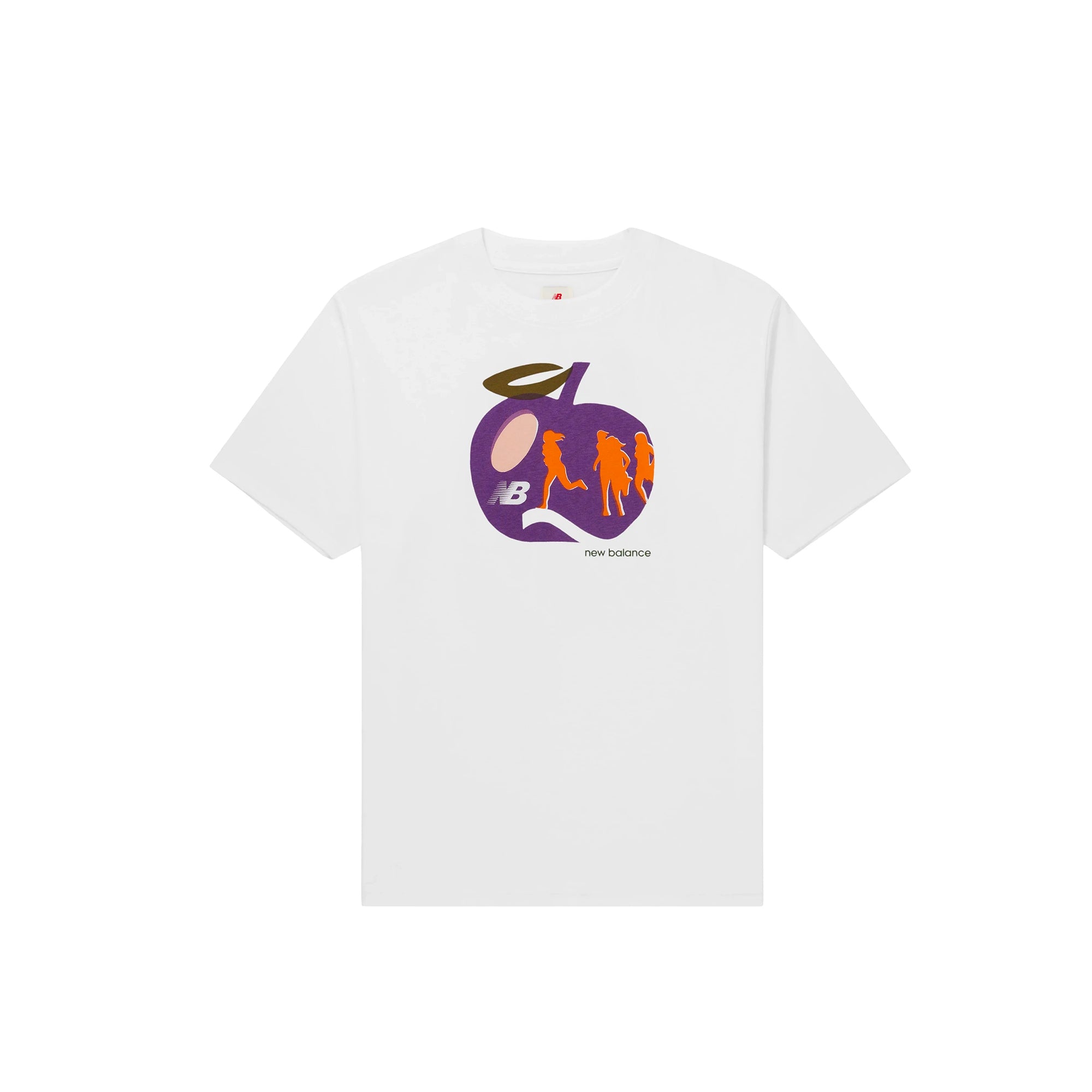 New Balance Mens Made In USA Apple Marathon SS Tee