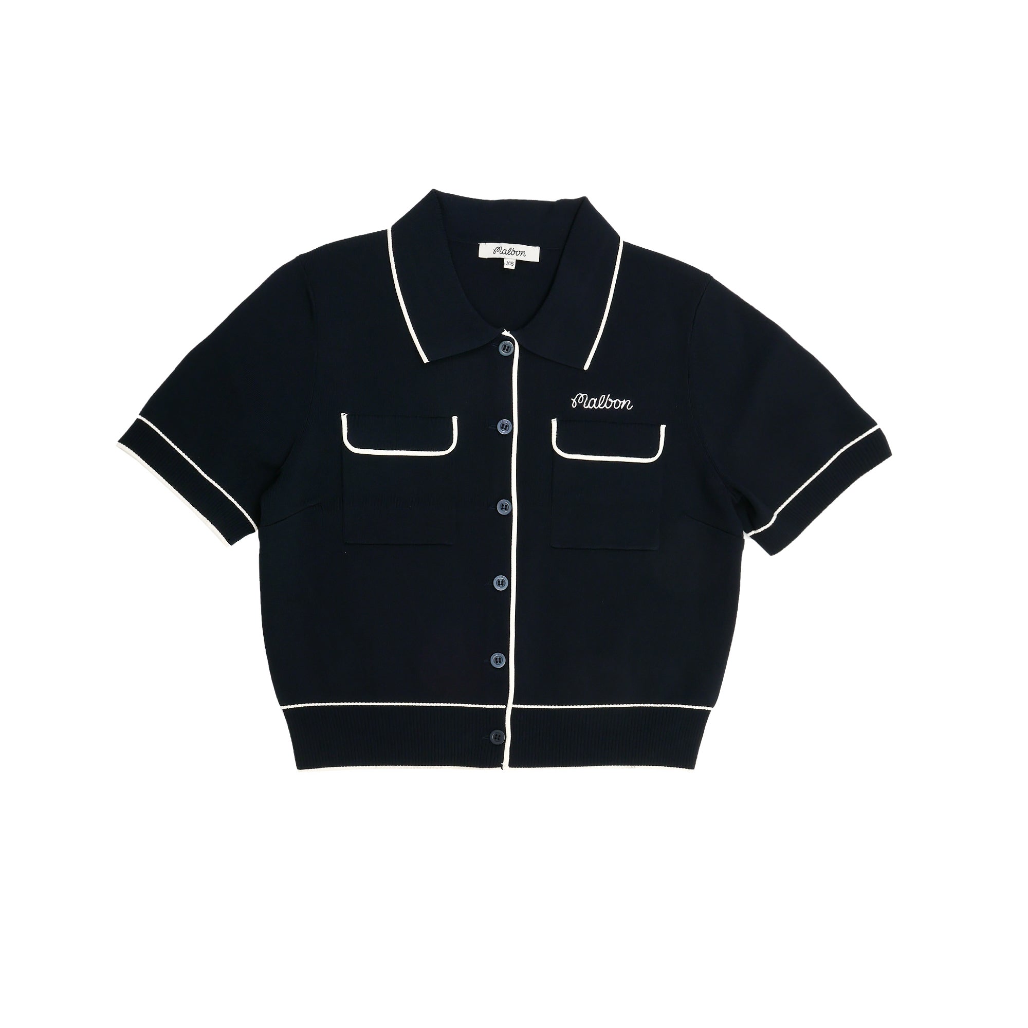Malbon Golf Womens Jacqueline Polo Shirt