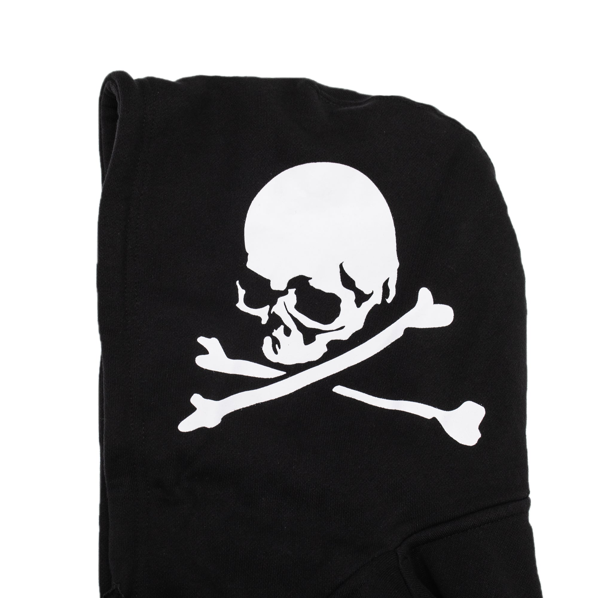 Mastermind WORLD x Vanson Mens Bone Zip Hoodie