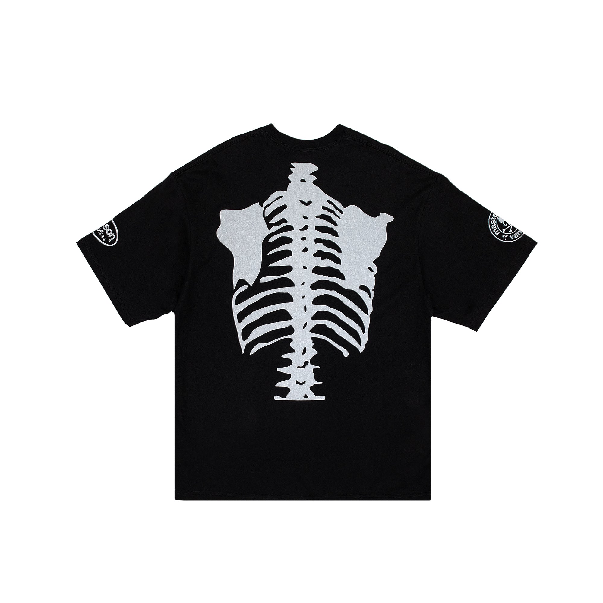 Mastermind WORLD x Vanson Mens Bone S/S Tee