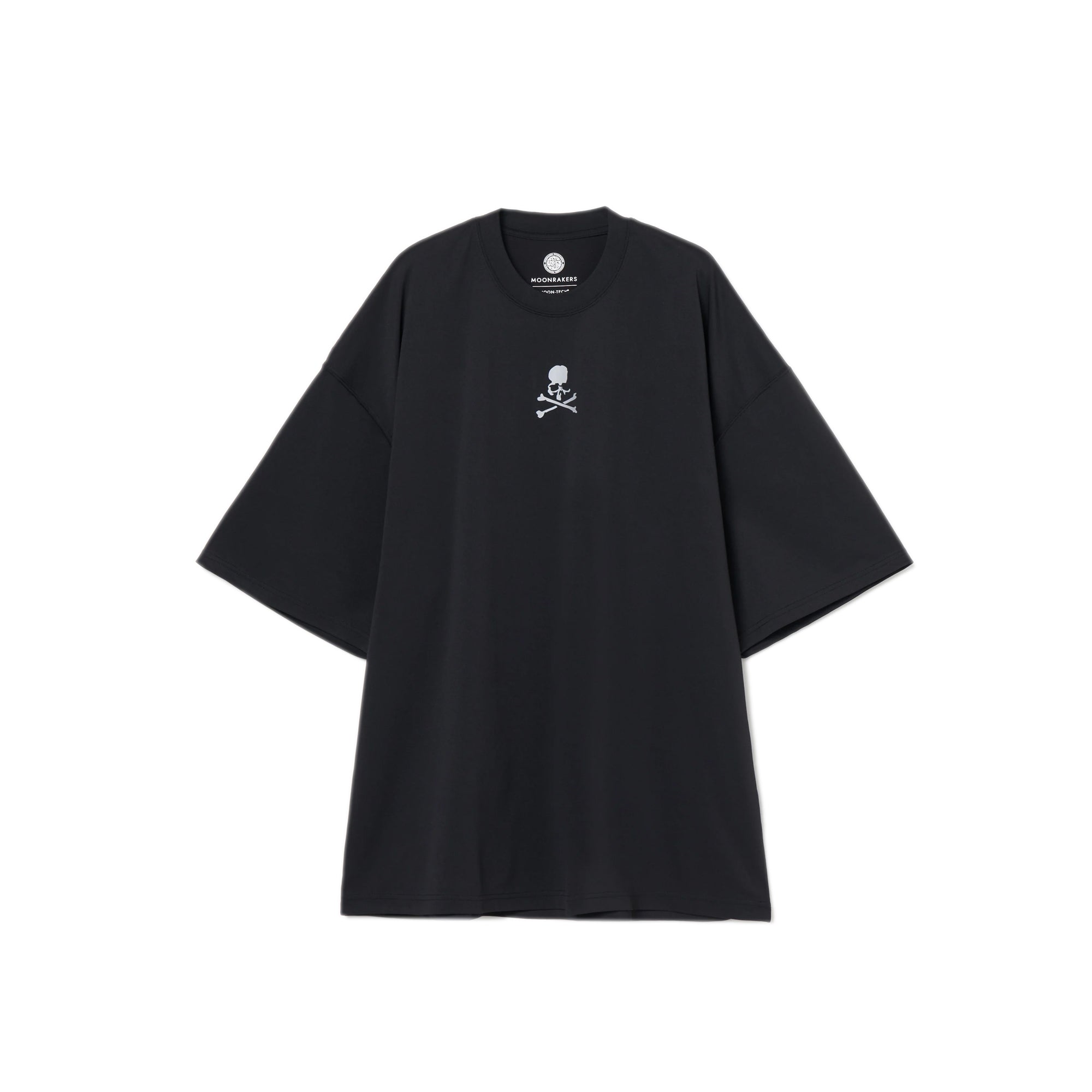 Mastermind JAPAN x Moonrakers Boxy Front Skull Tee