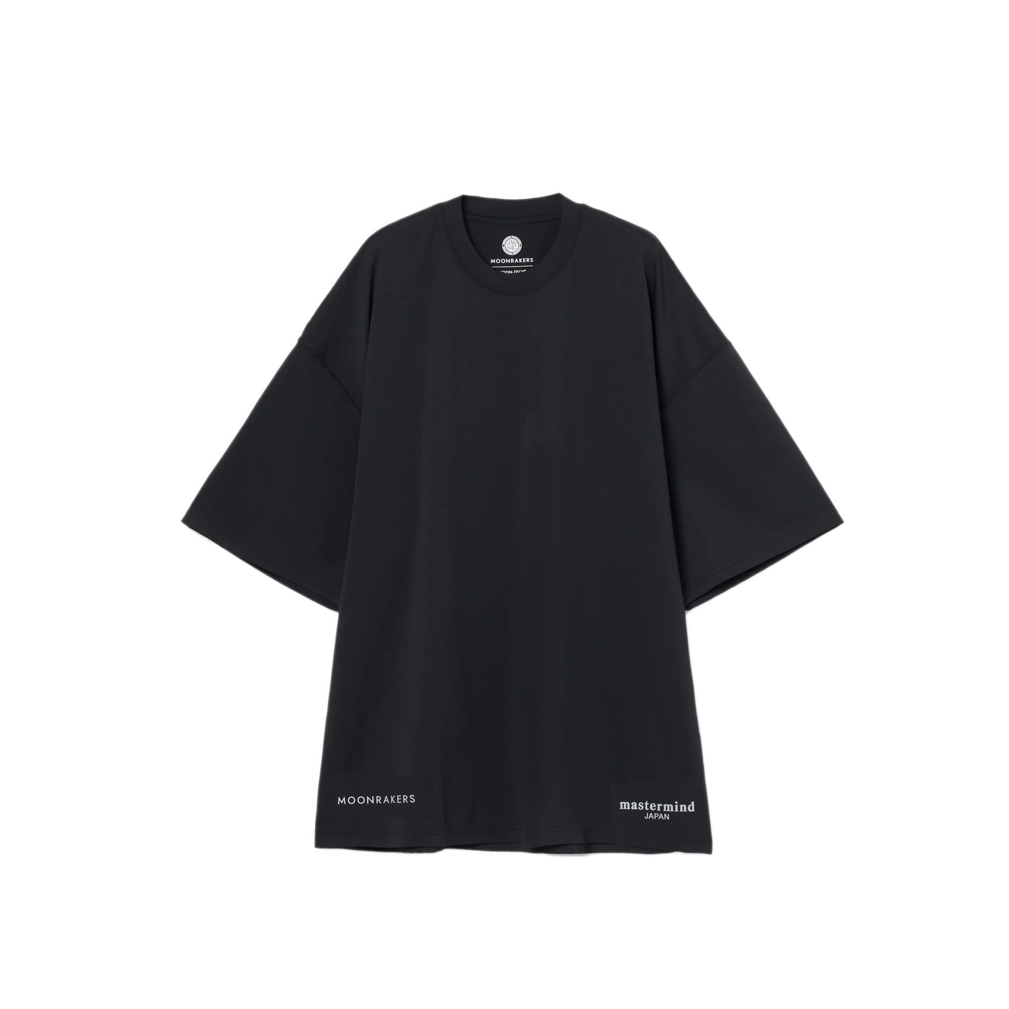 Mastermind JAPAN x Moonrakers Boxy Front Logo Tee