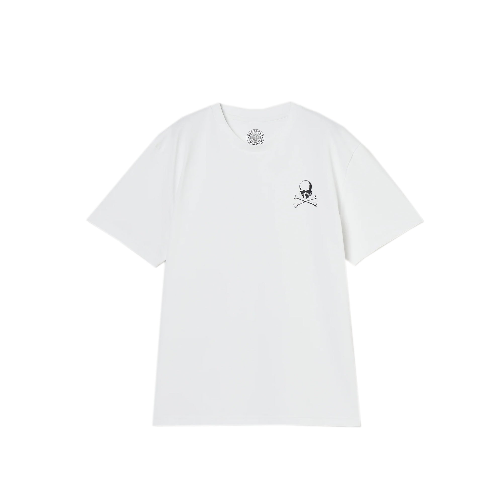 Mastermind JAPAN x Moonrakers Fit Front Skull Tee