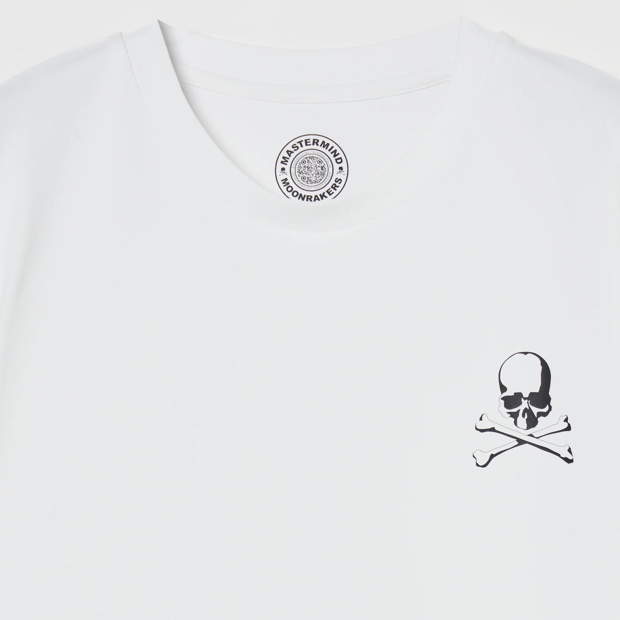Mastermind JAPAN x Moonrakers Fit Front Skull Tee
