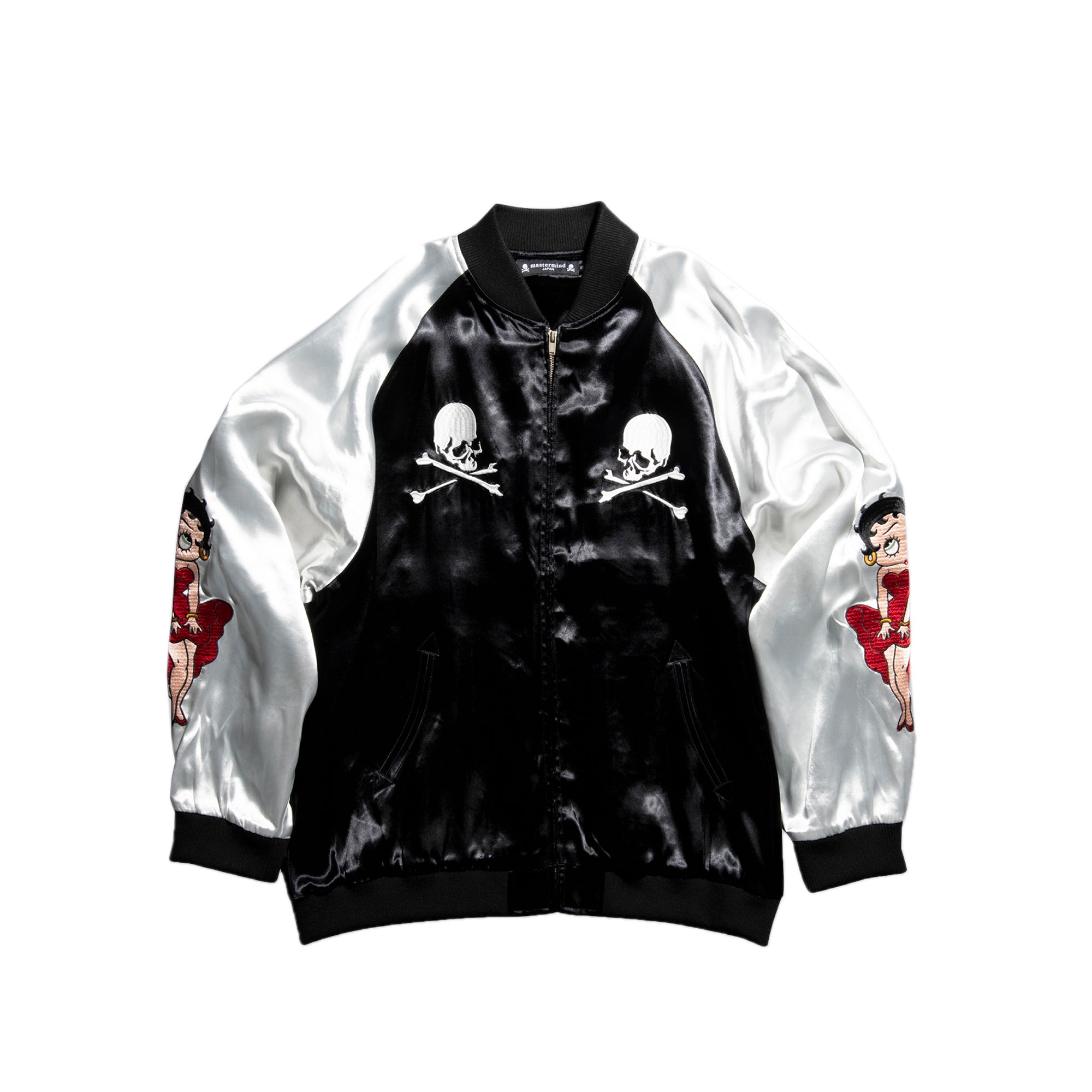 Mastermind WORLD x Betty Boop Mens Blouson Jacket