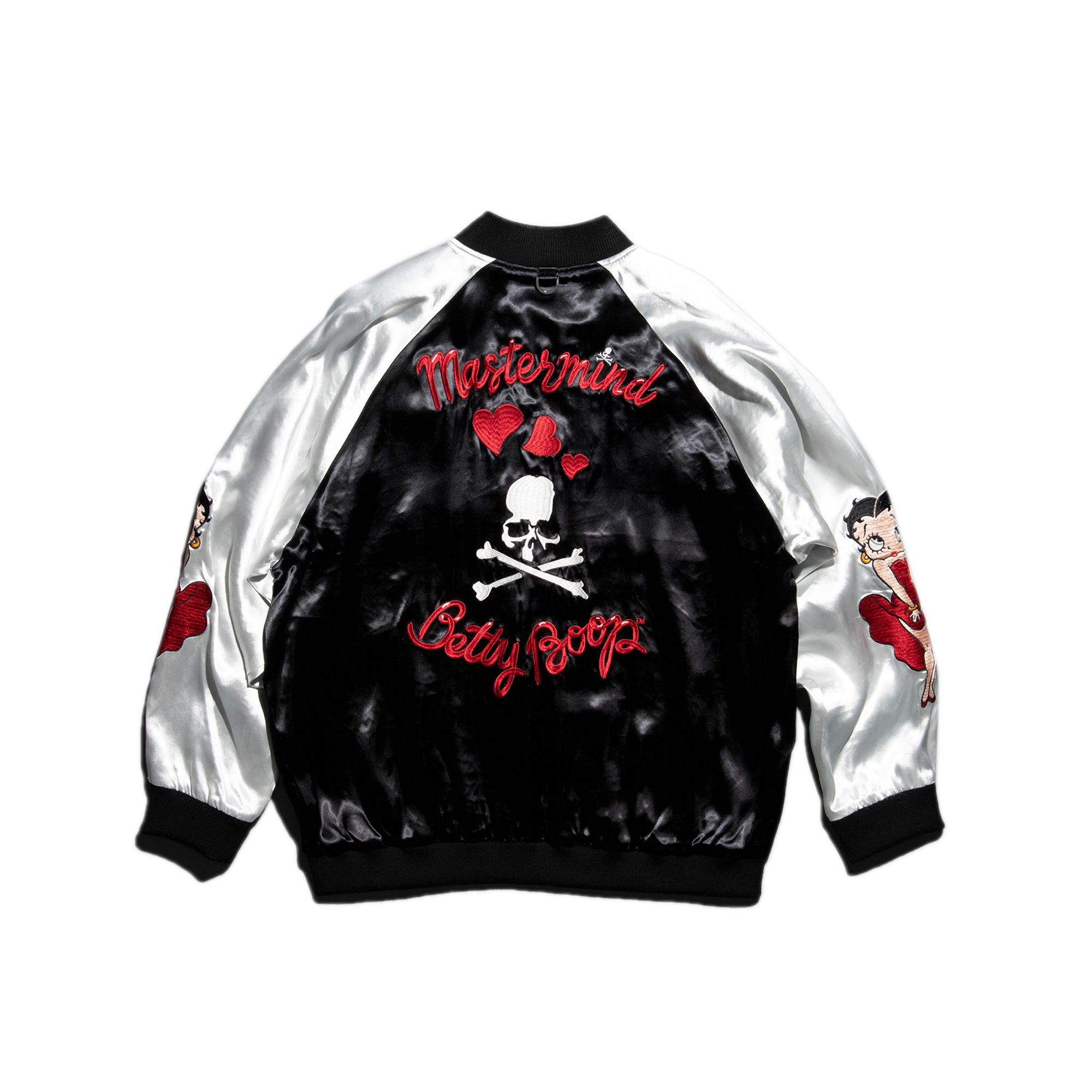 Mastermind WORLD x Betty Boop Mens Blouson Jacket