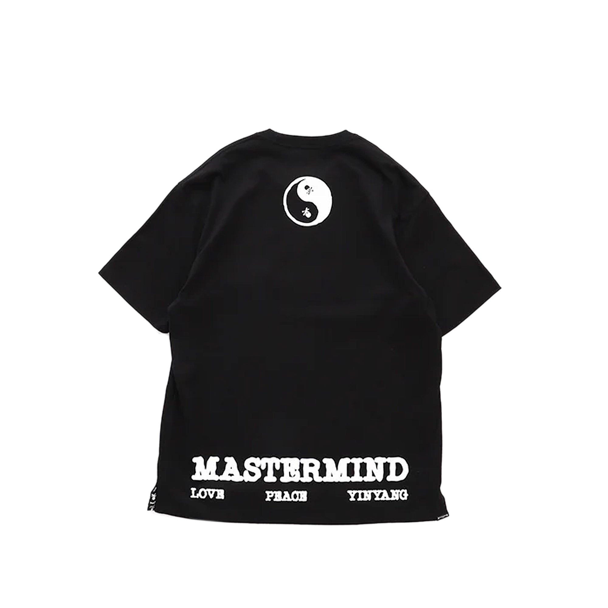 Mastermind WORLD Ying-Yang Peace Tee