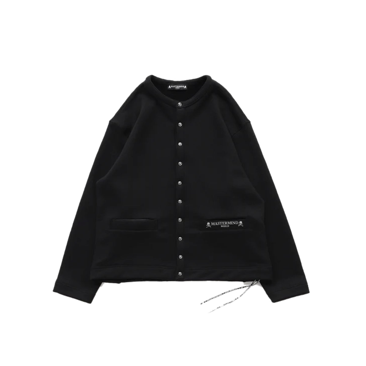 Mastermind WORLD Mens Loopwheel Snap Cardigan
