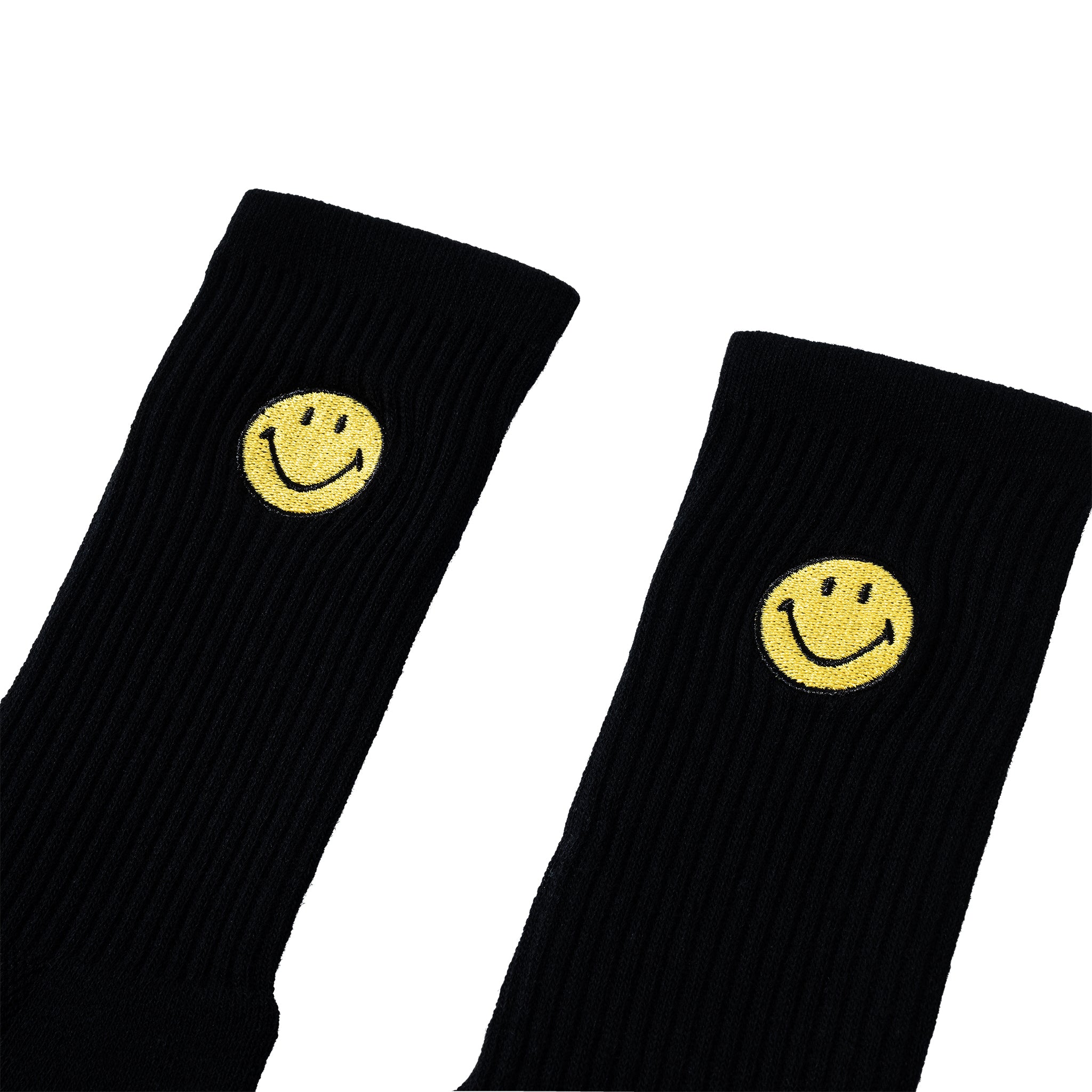 Market Smiley Badge Socks
