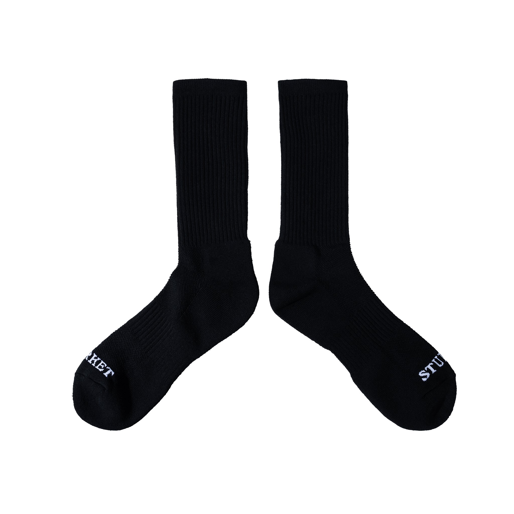 Market Smiley Badge Socks
