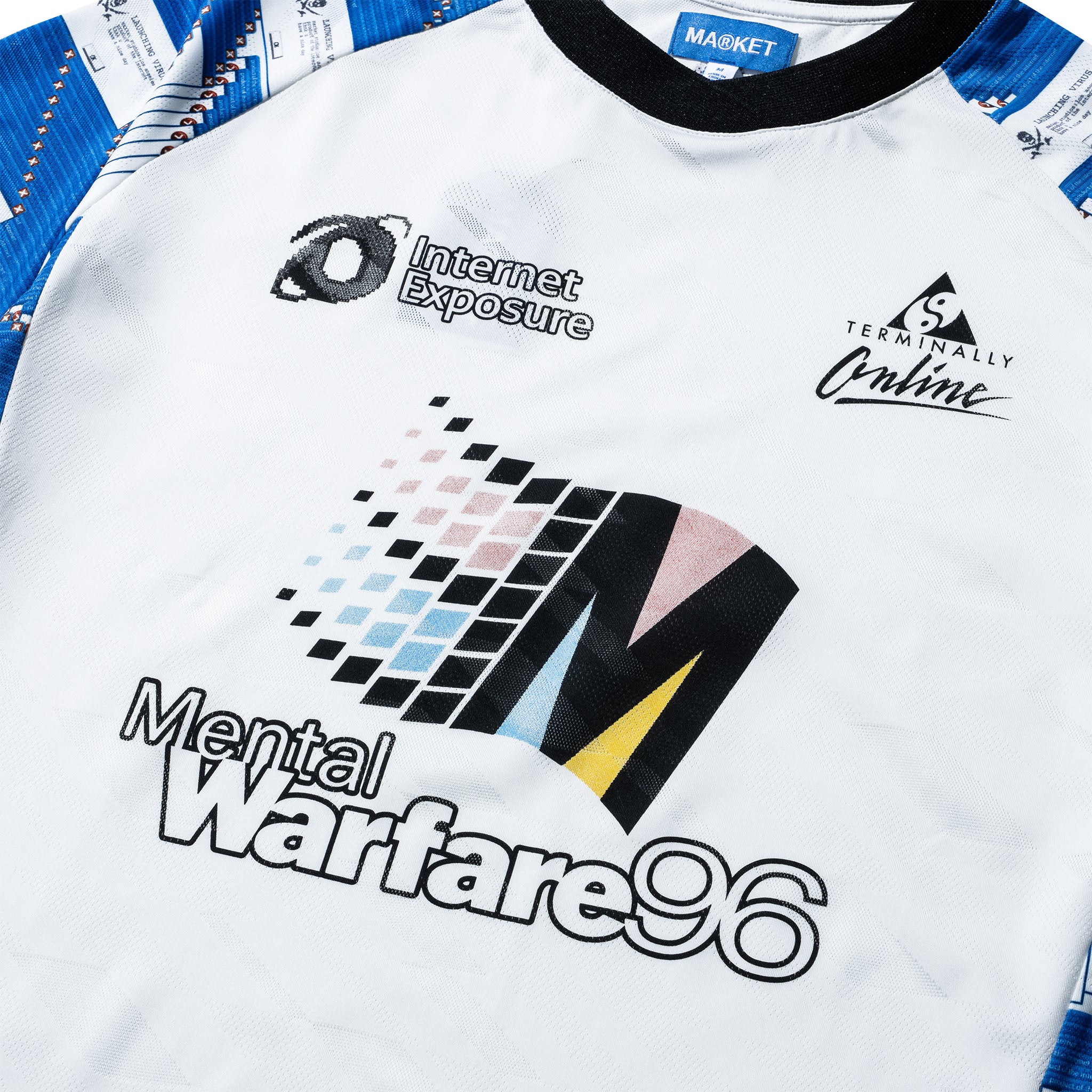 Market Mens Terminally Online Soccer Jersey