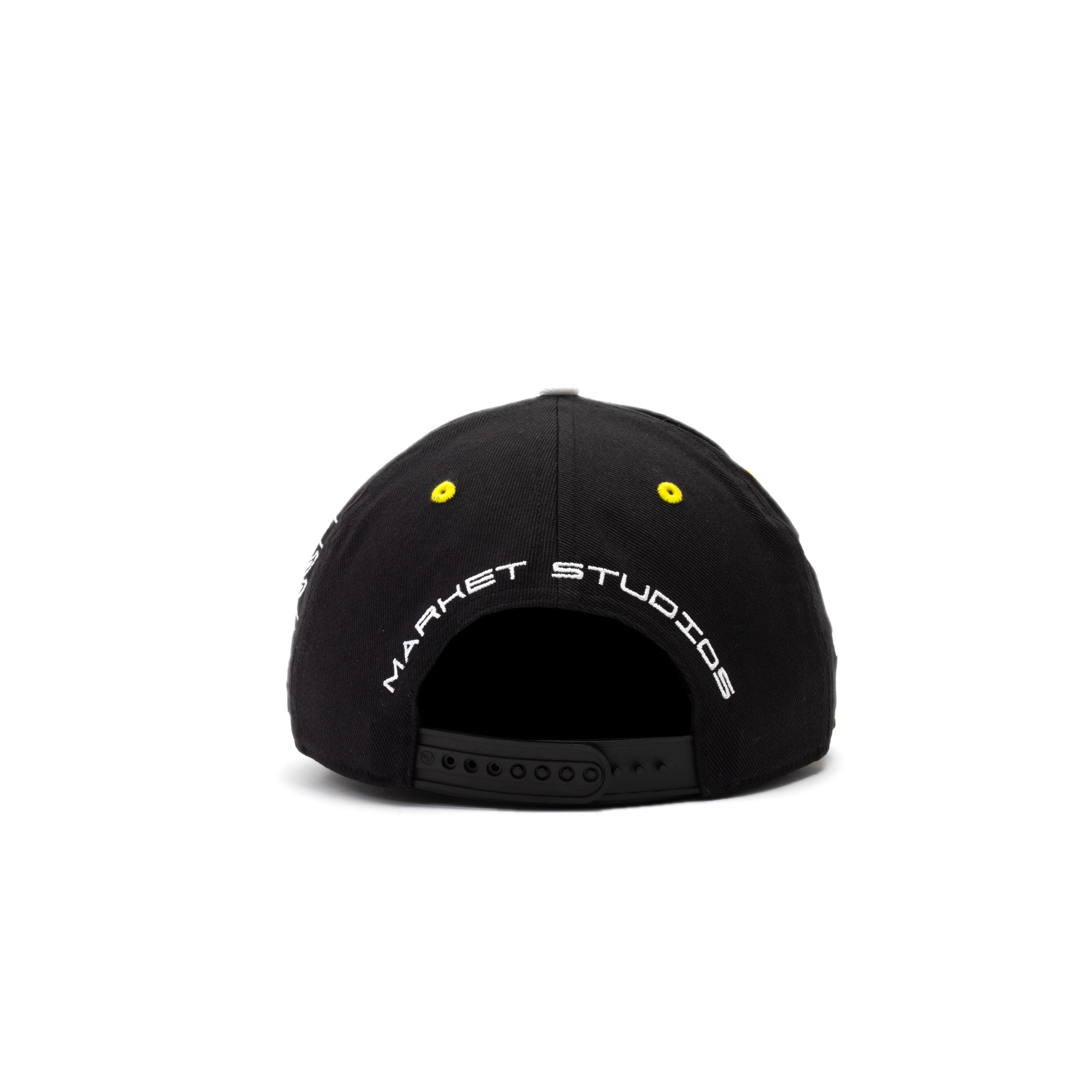 47 x Market NASCAR Legendary Richard Petty Black Hitch Hat