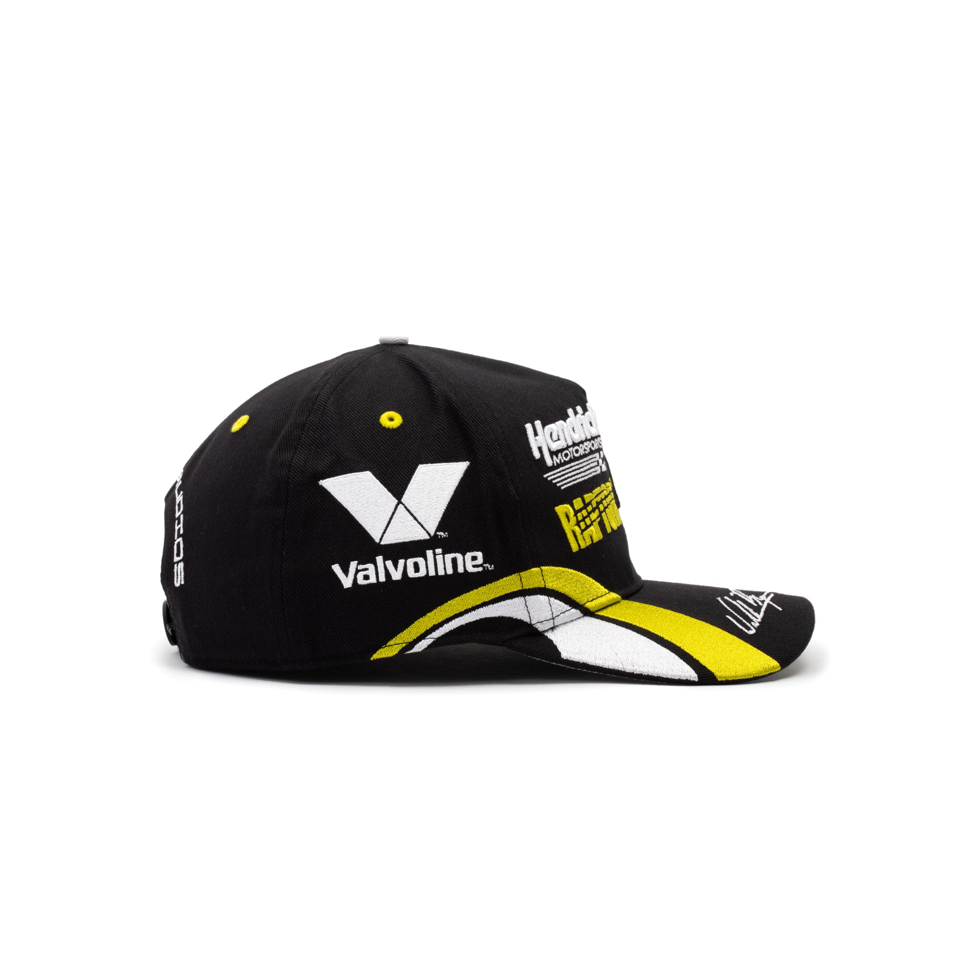 47 x Market NASCAR Legendary Richard Petty Black Hitch Hat