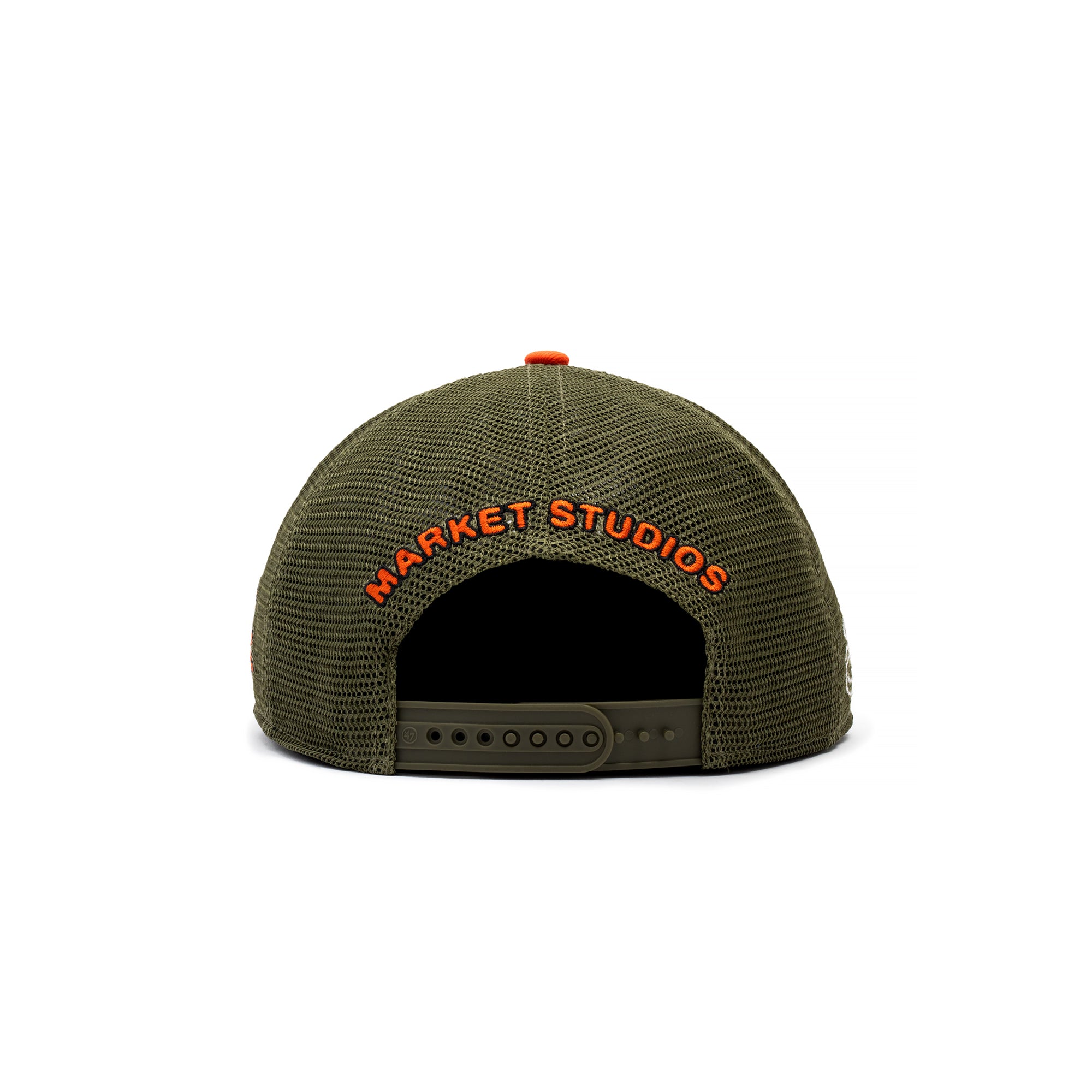 47 x Market NASCAR Legendary Richard Petty Hunter Captain Hat