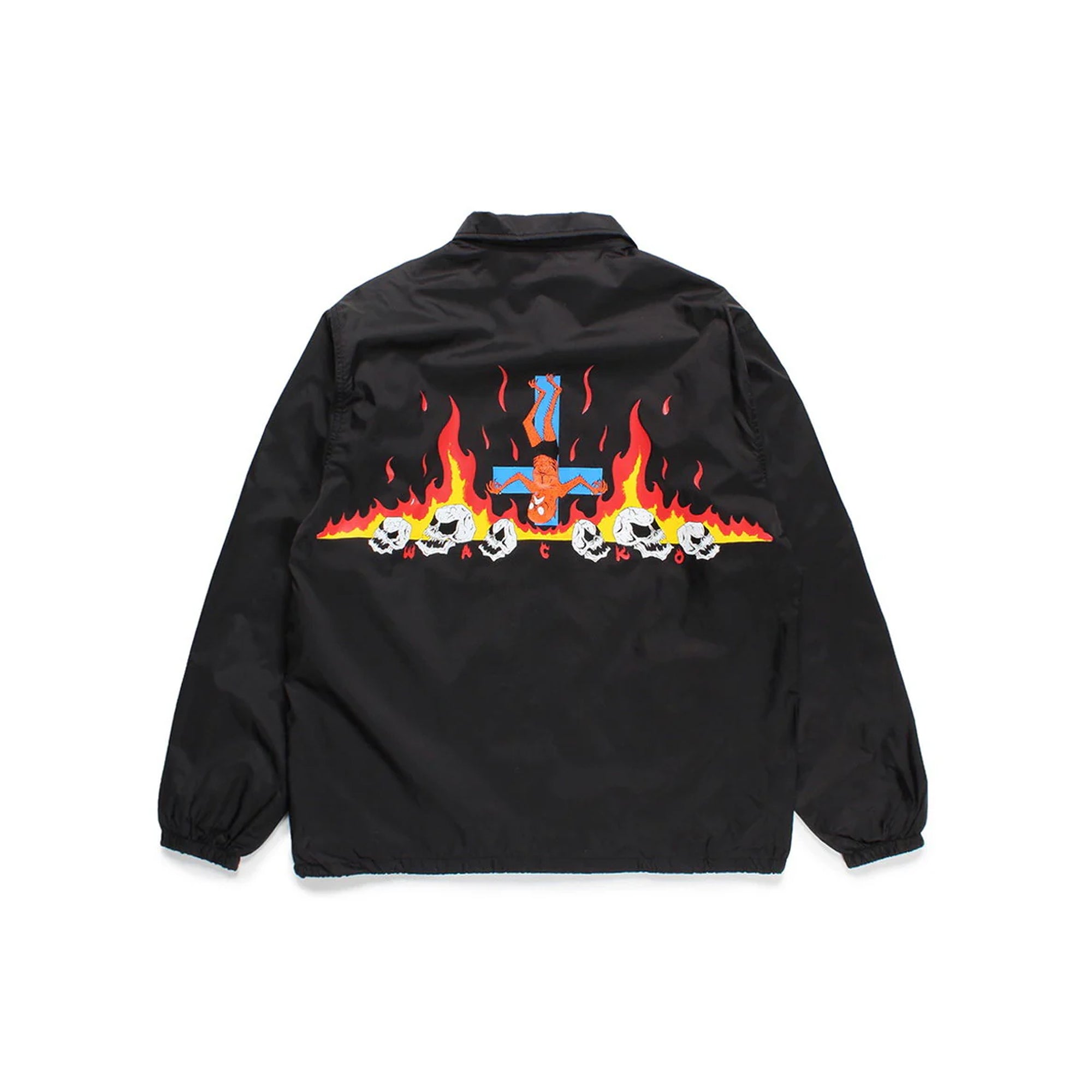 Wacko Maria x Neck Face Coach Jacket