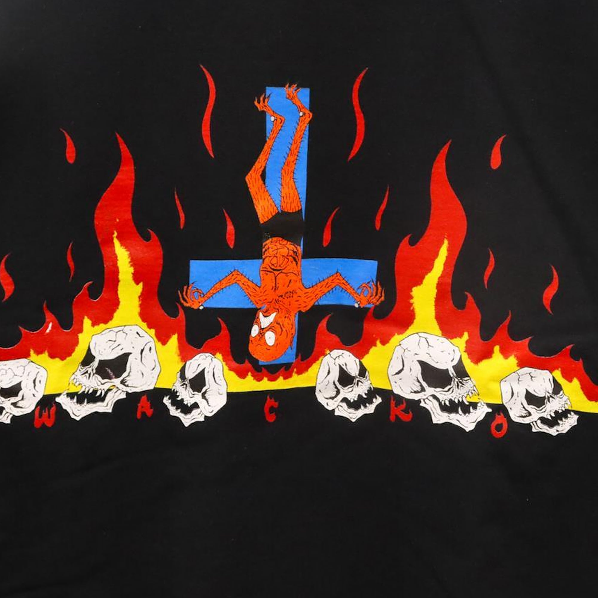 Wacko Maria x Neck Face Crew Neck Sweat Shirt Type 1