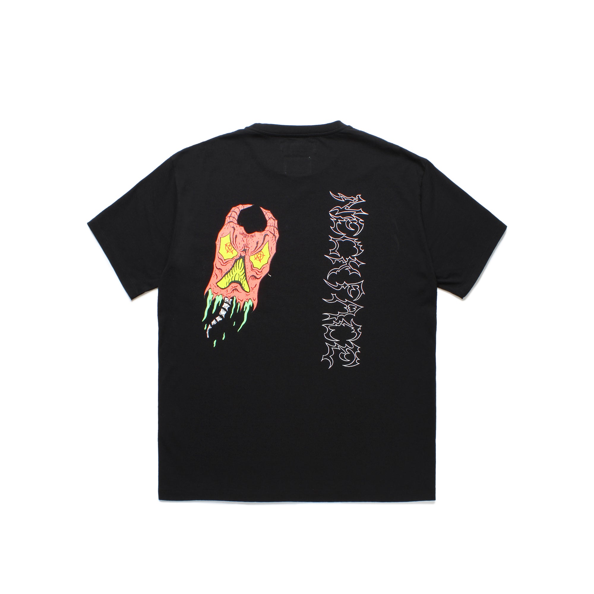 Wacko Maria Mens Neck Face Washed Heavyweight Tee