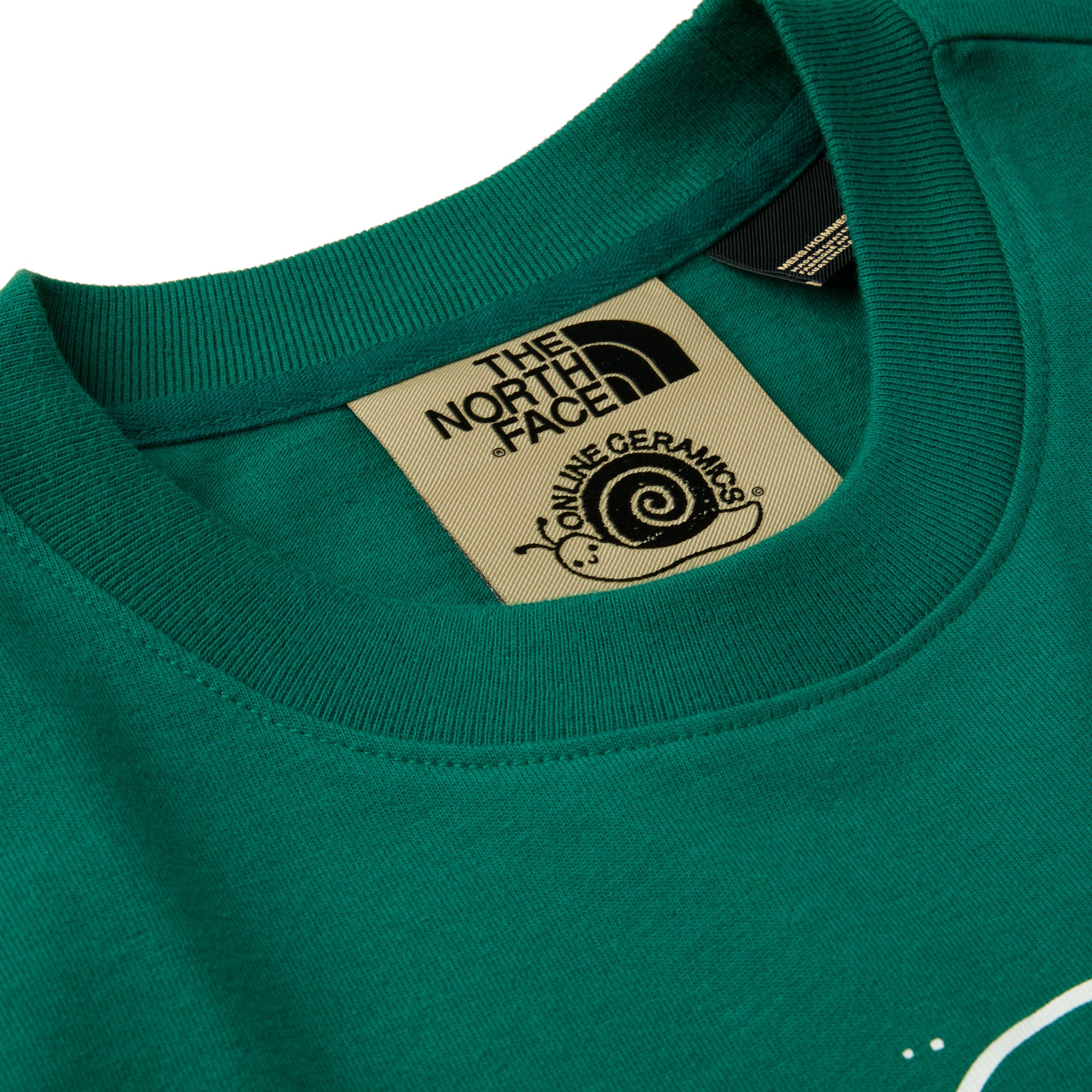 The North Face x Online Ceramics Mens SS Tee