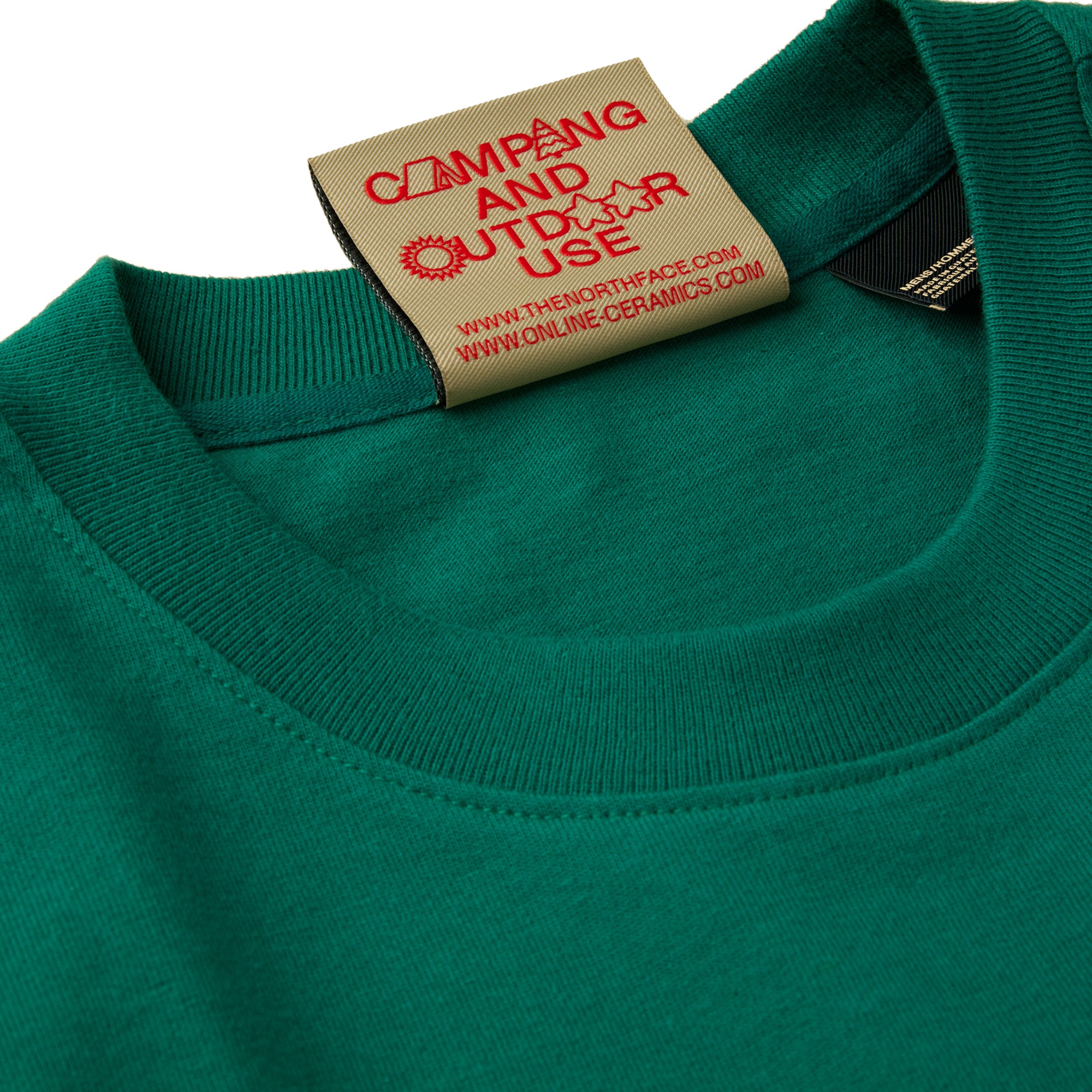 The North Face x Online Ceramics Mens SS Tee