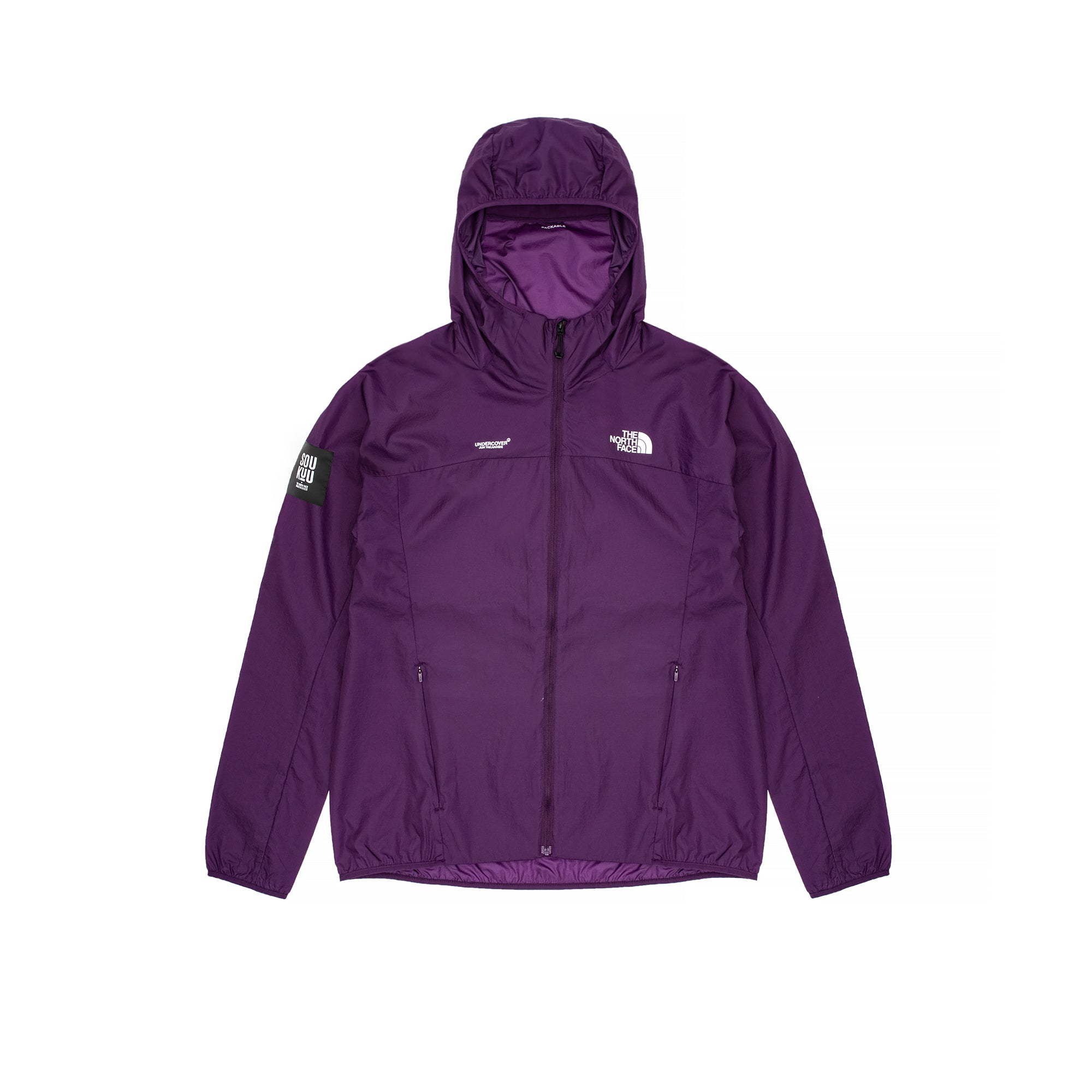 The North Face x Project U Mens Trail Run Packable Wind Jacket