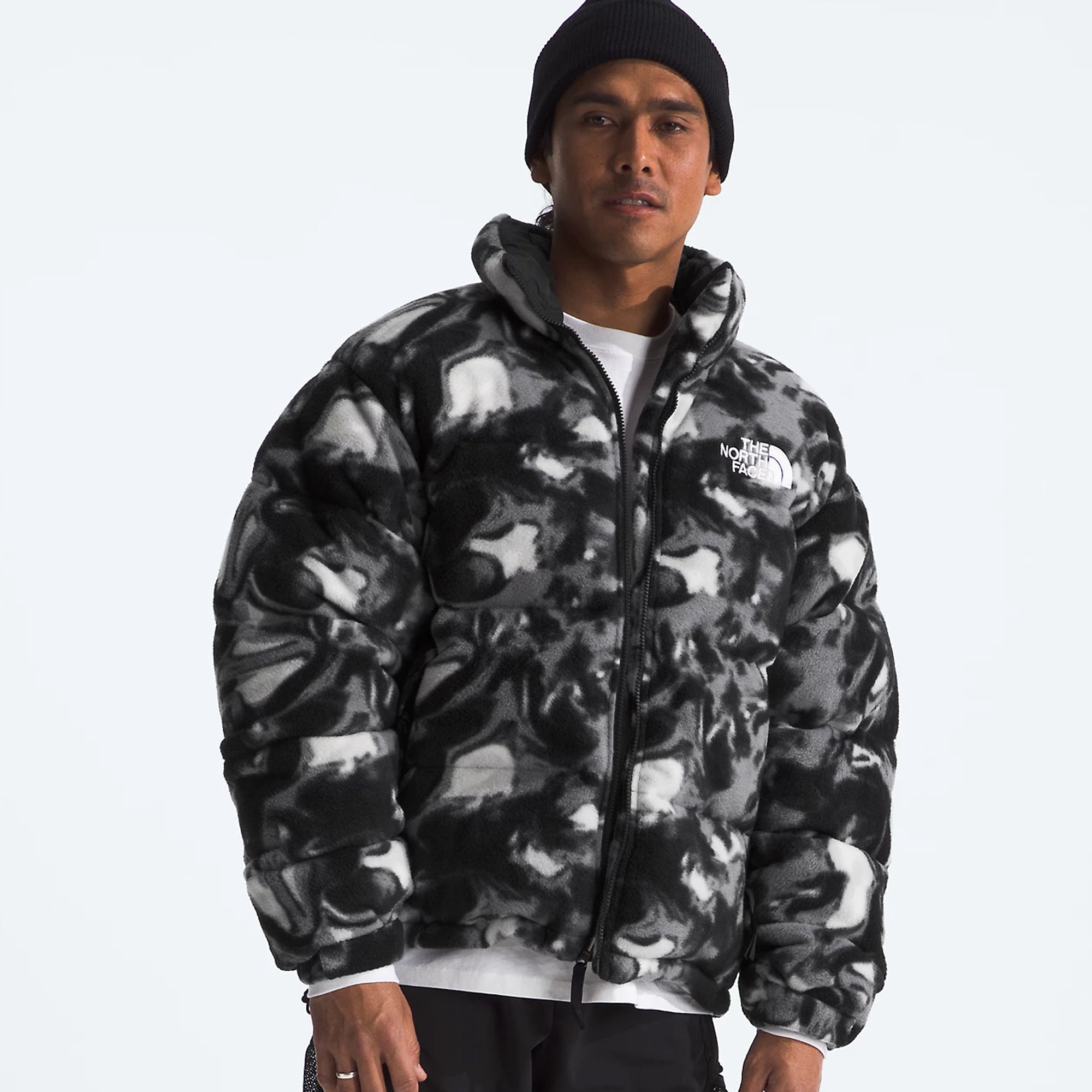The North Face Mens 2000 Polar Nuptse Jacket