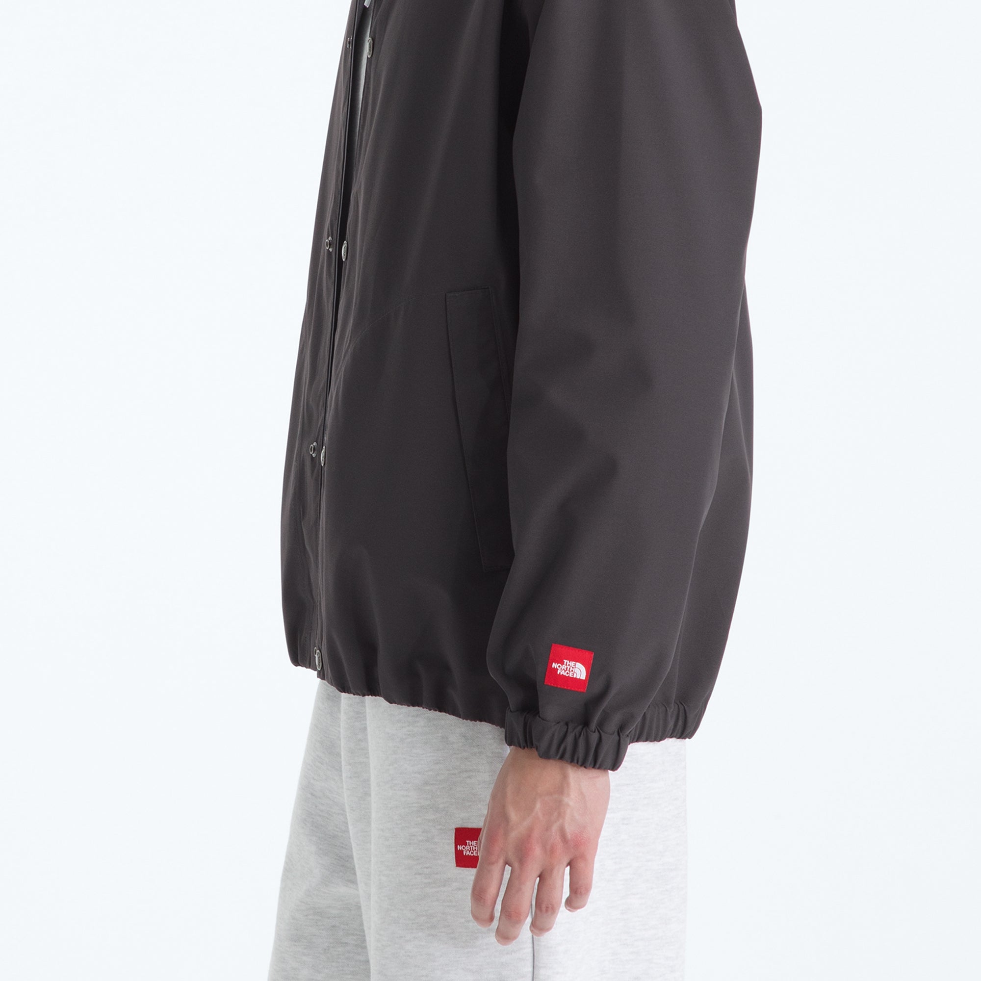 The North Face Mens Red Box Dryvent Coaches Jacket