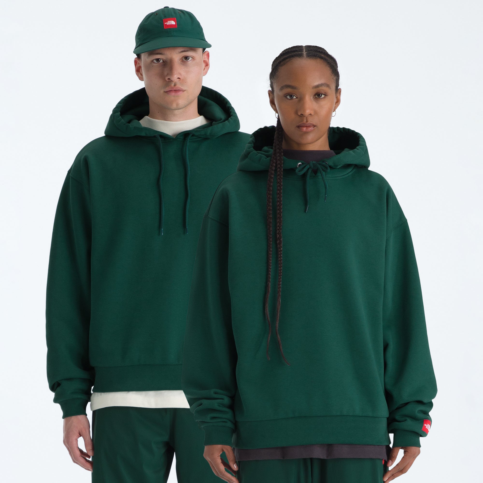 The North Face Mens Red Box Hoodie