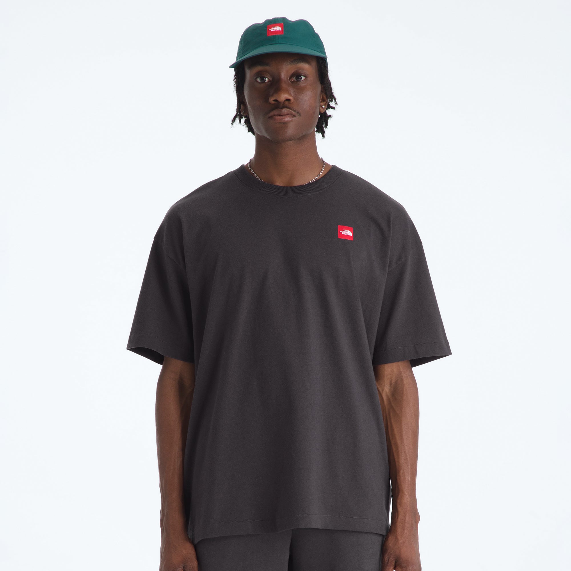 The North Face Mens Red Box S/S Tee