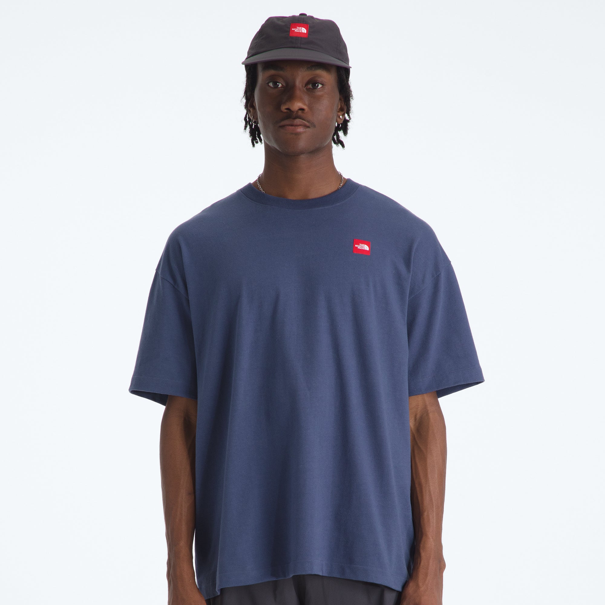 The North Face Mens Red Box S/S Tee