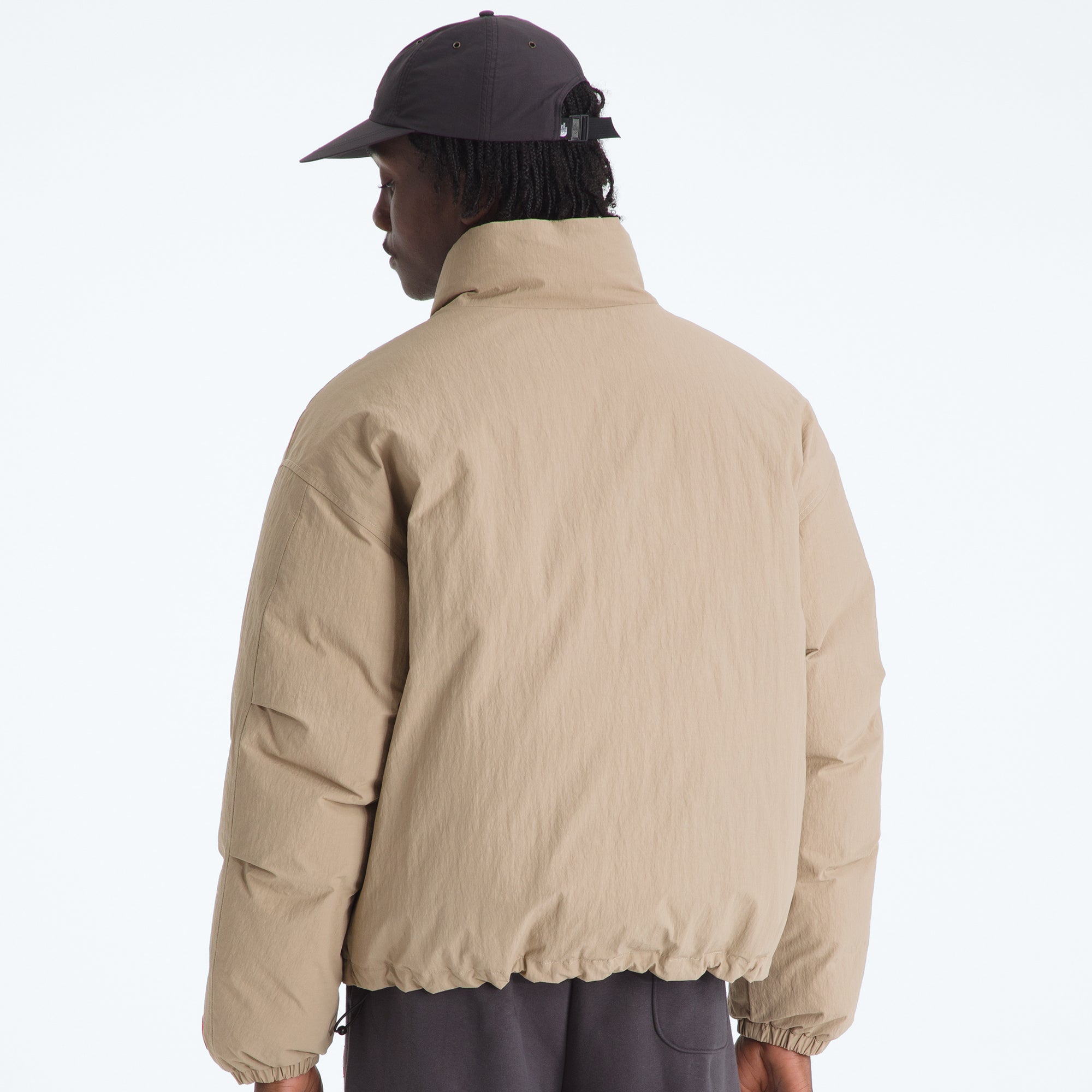 The North Face Mens Red Box Down Jacket