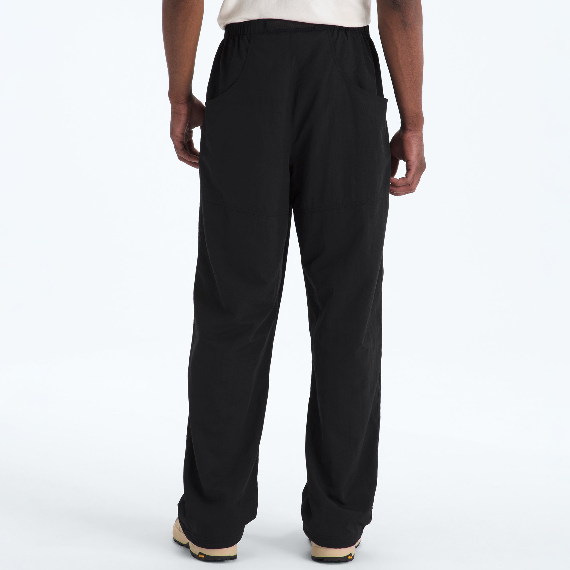 The North Face Mens Red Box Nylon Belted Pant