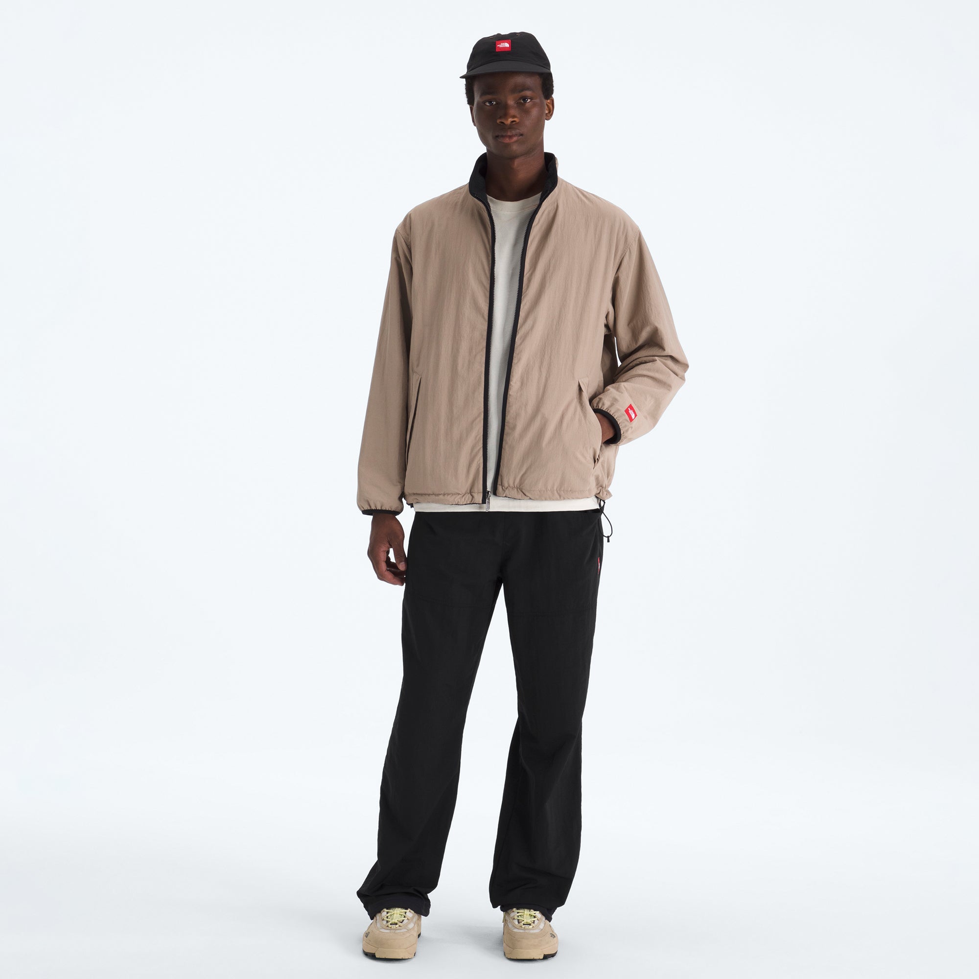 The North Face Mens Red Box Nylon Belted Pant