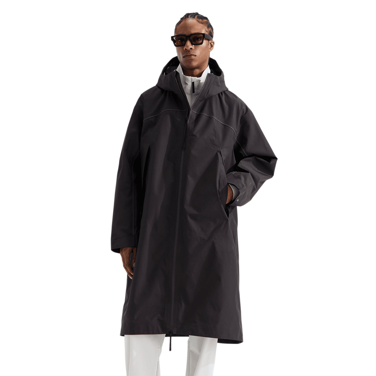The North Face Mens Black Box GTX Rain Parka Jacket
